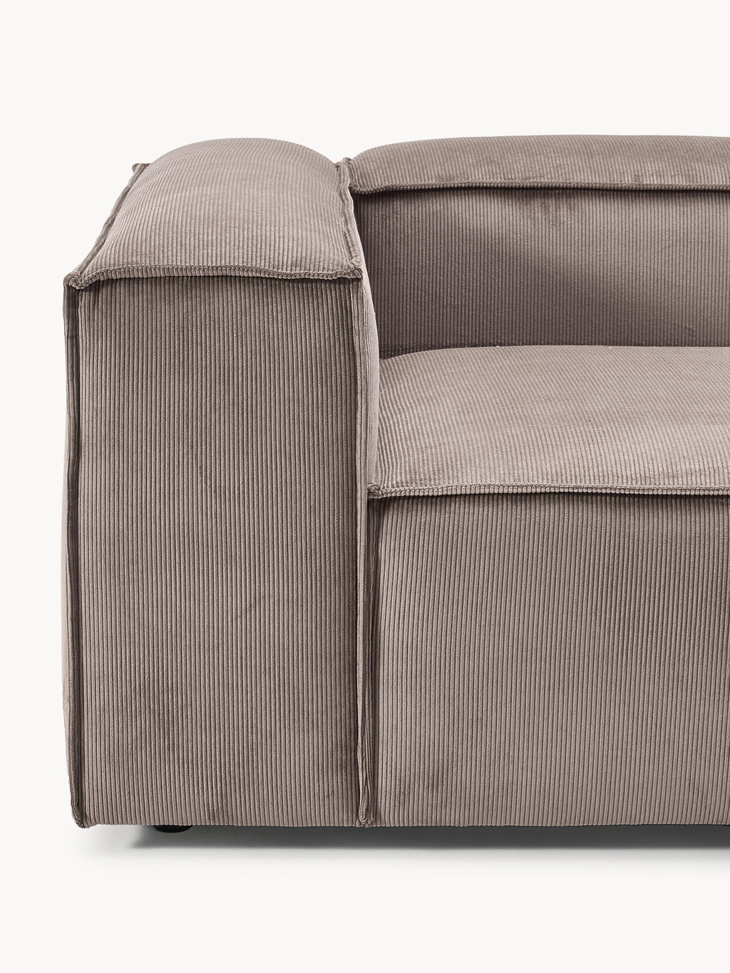 Lennon Corduroy Modular Sofa (3-seater)