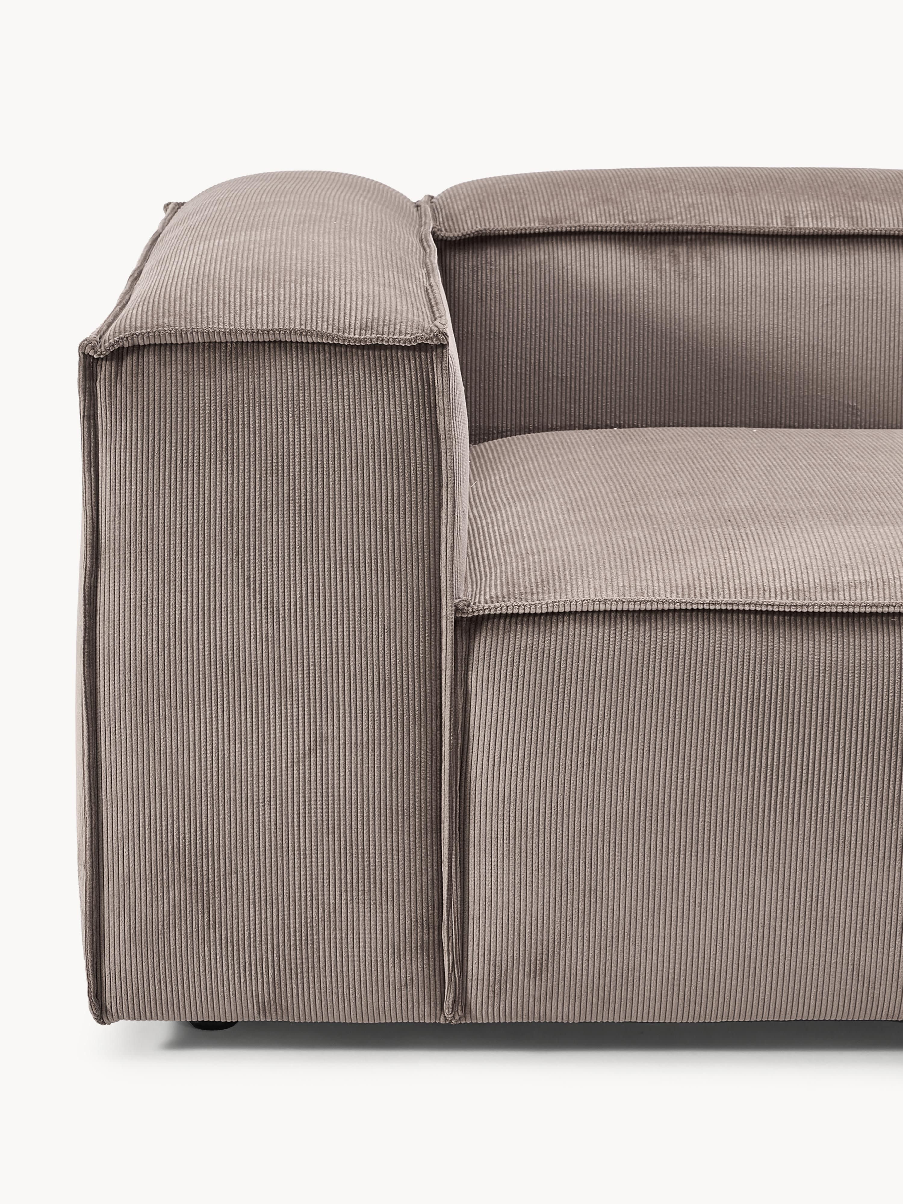 Lennon Corduroy Modular Sofa (3-seater)