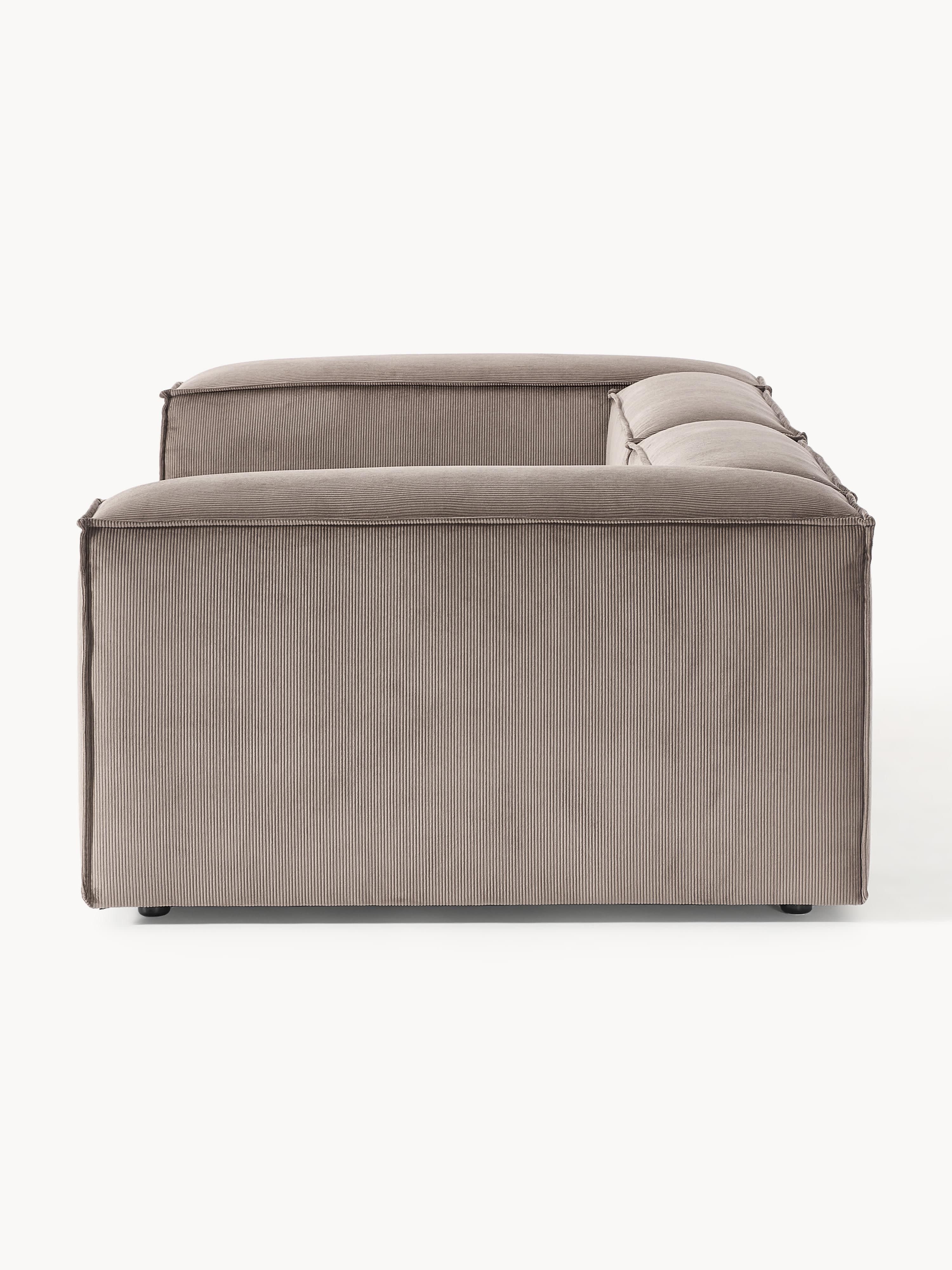 Lennon Corduroy Modular Sofa (3-seater)