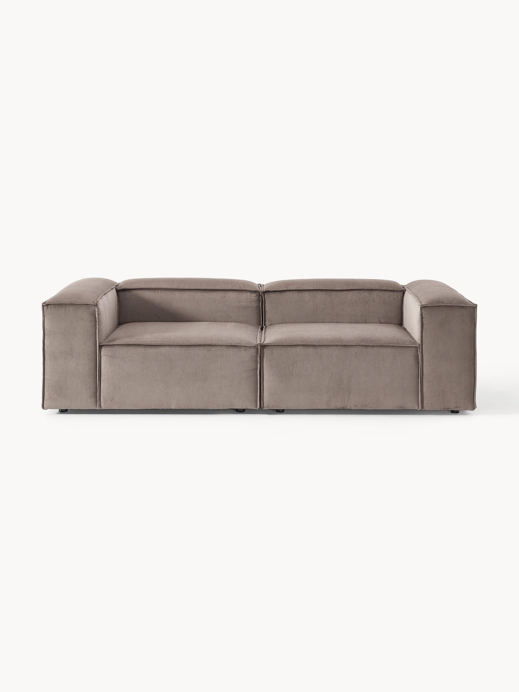 Lennon Corduroy Modular Sofa (3-seater)