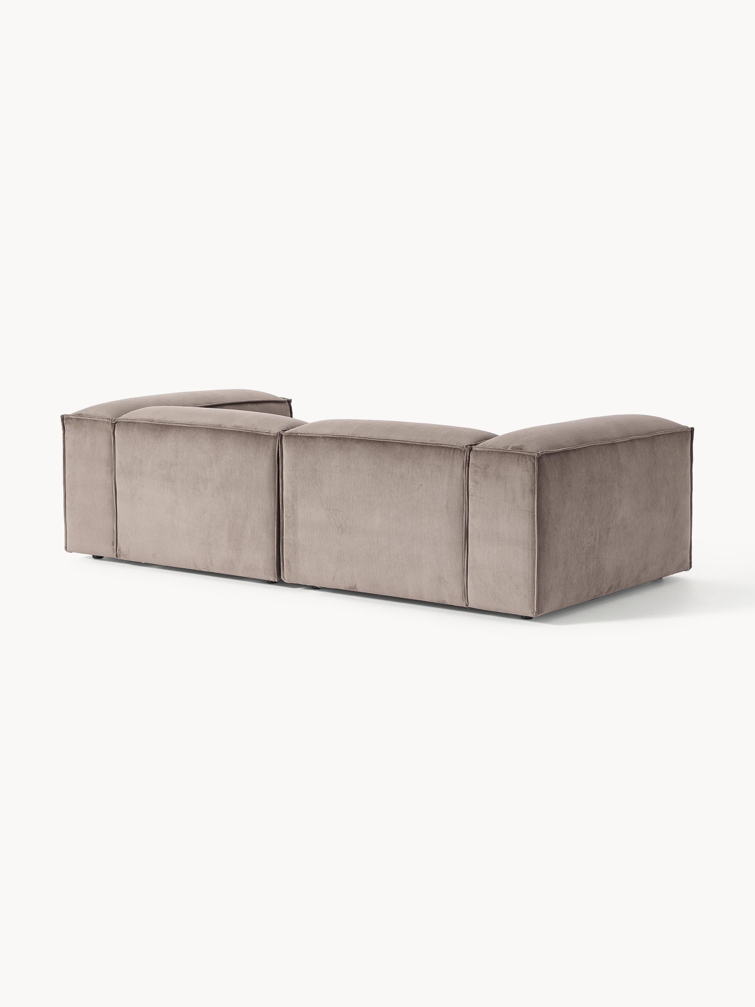 Lennon Corduroy Modular Sofa (3-seater)