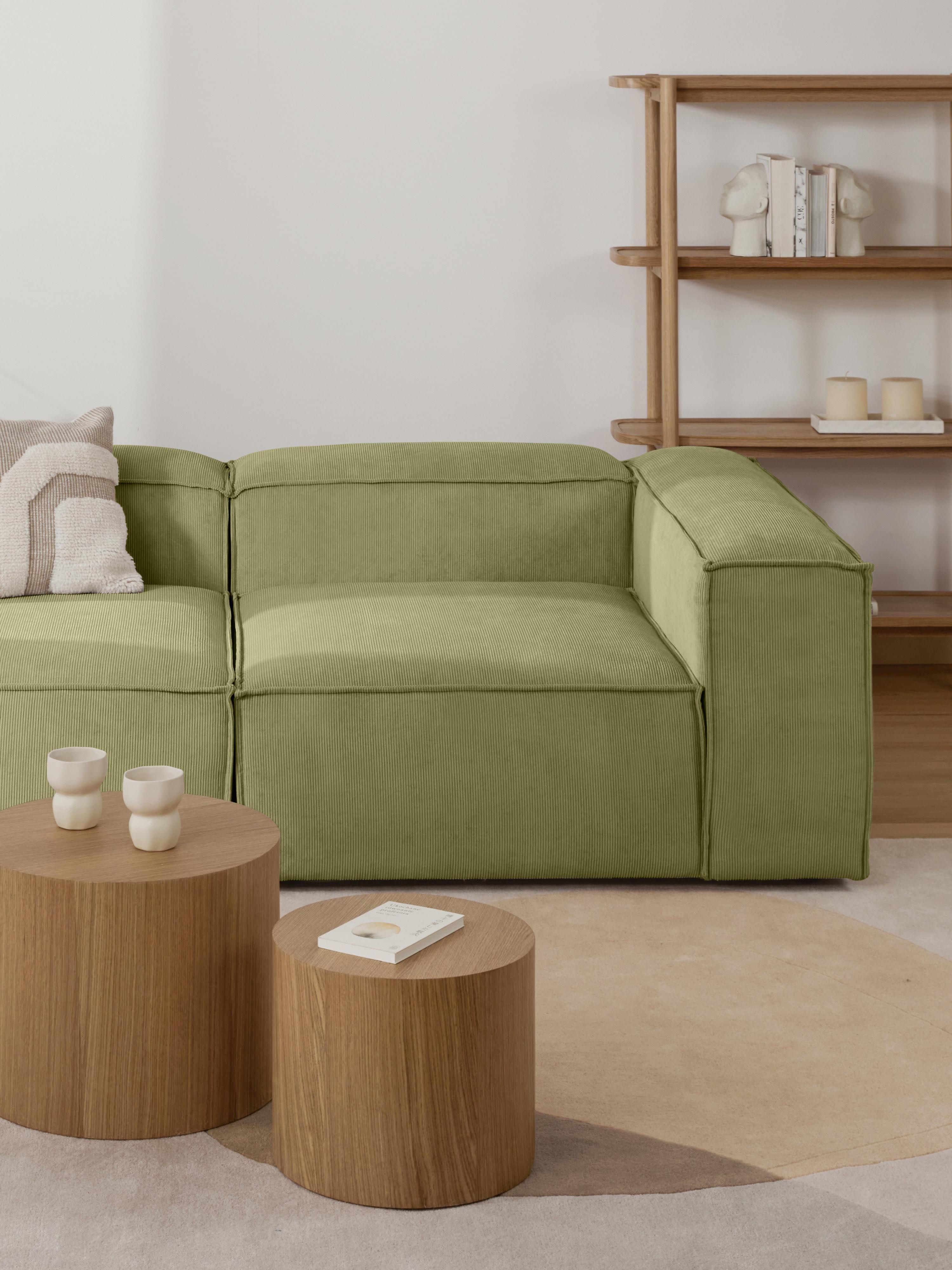 Lennon Corduroy Corner Module
