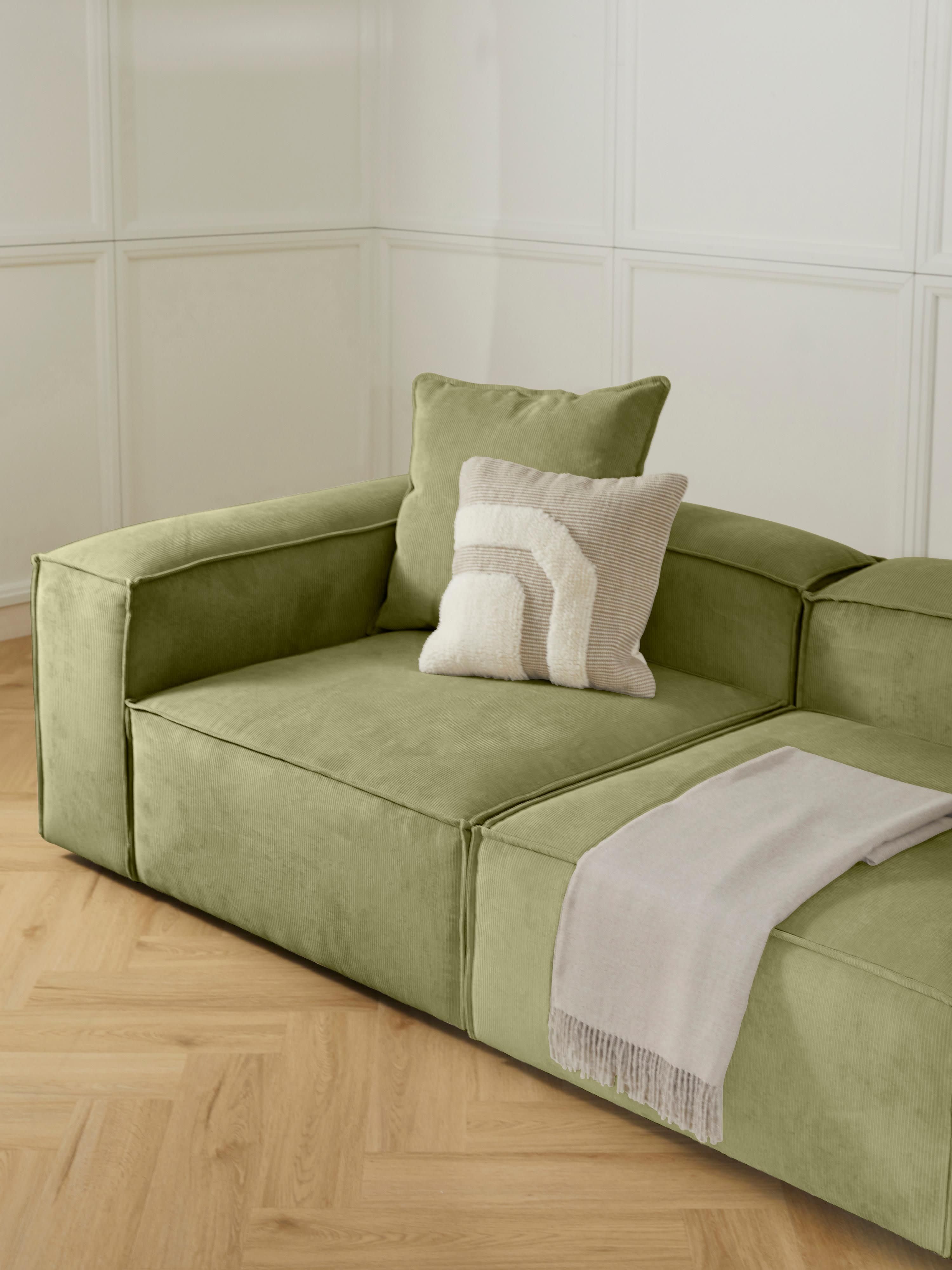 Lennon Corduroy Corner Module