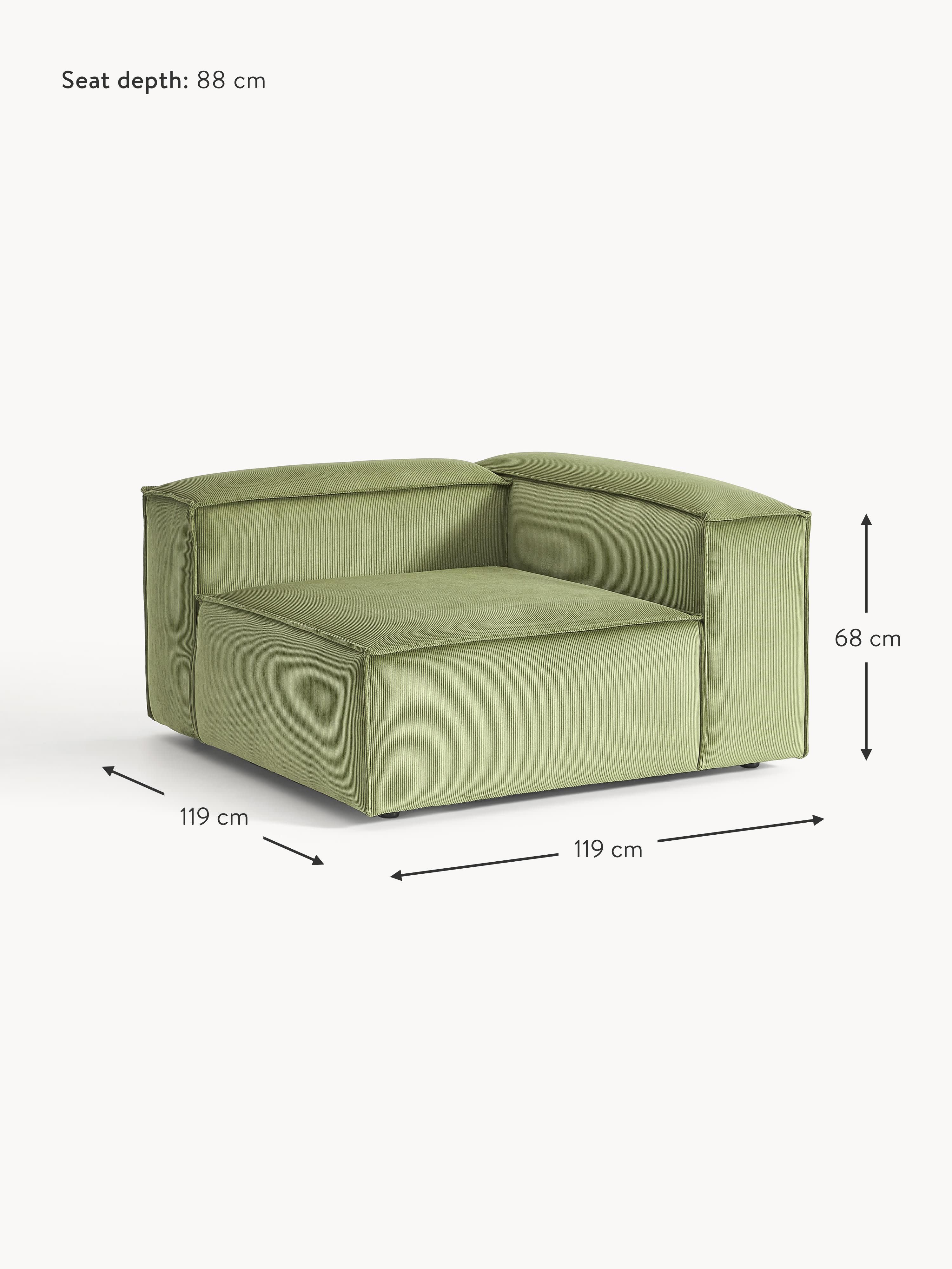 Lennon Corduroy Corner Module