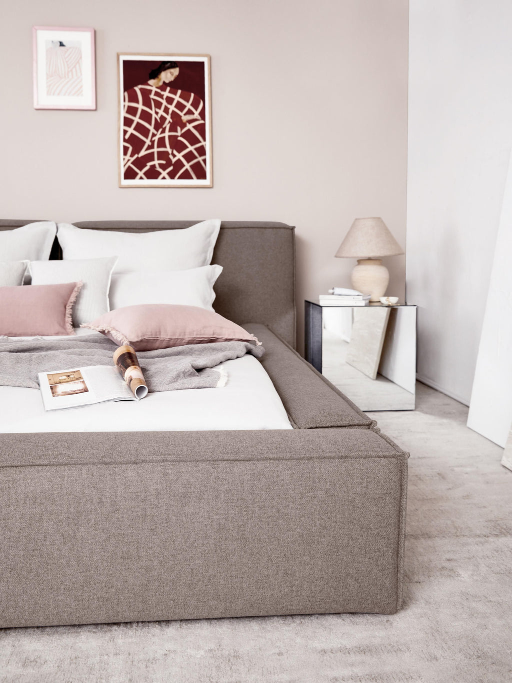Lennon Upholstered Bed