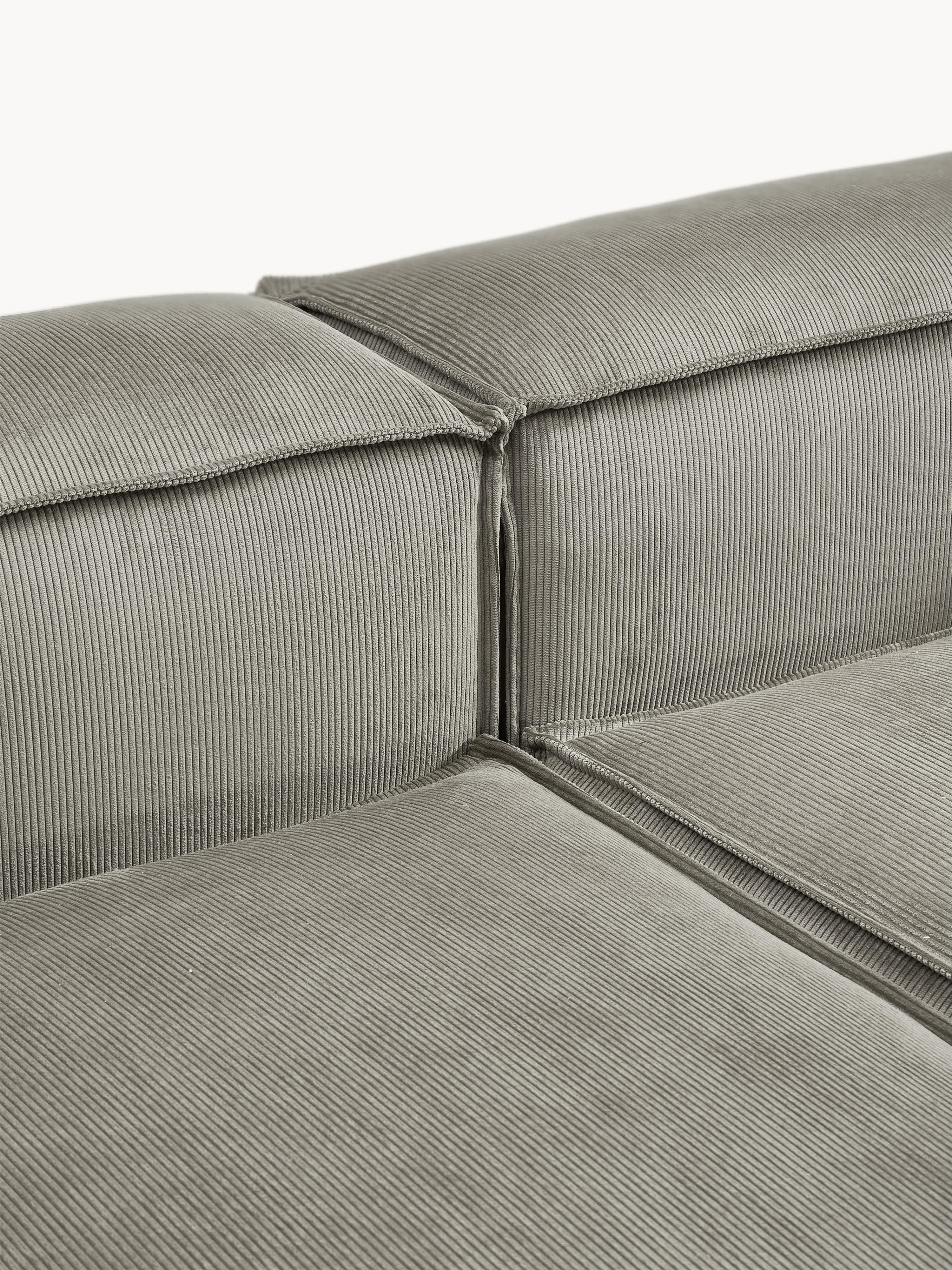 Lennon XL Corduroy Modular Ottoman