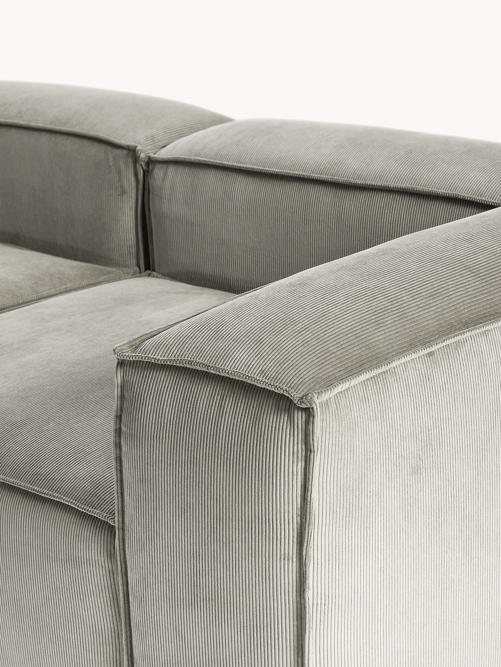 Lennon XL Corduroy Modular Ottoman