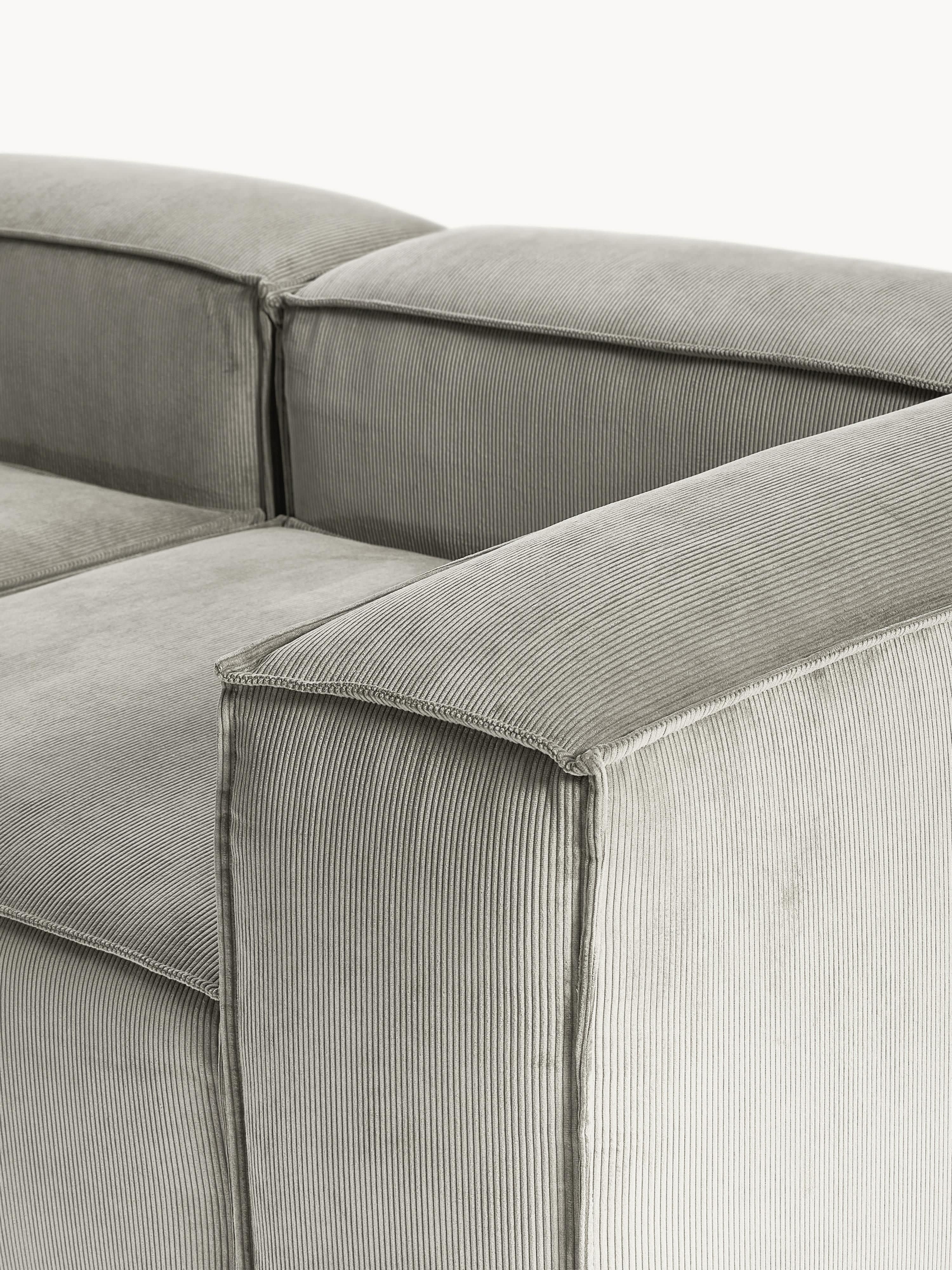 Lennon XL Corduroy Modular Ottoman