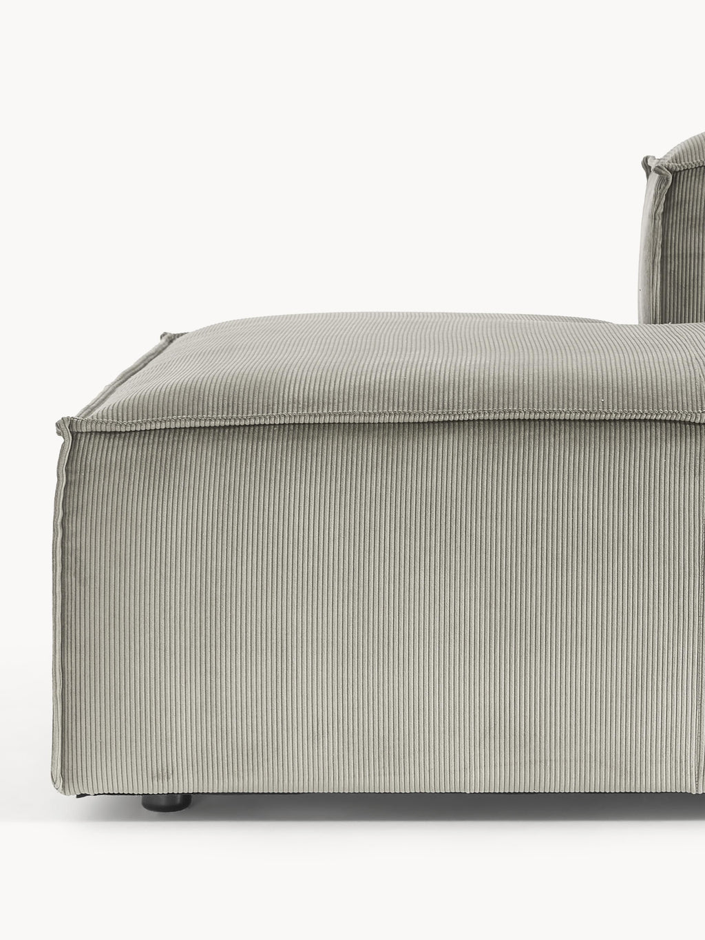 Lennon XL Corduroy Modular Ottoman