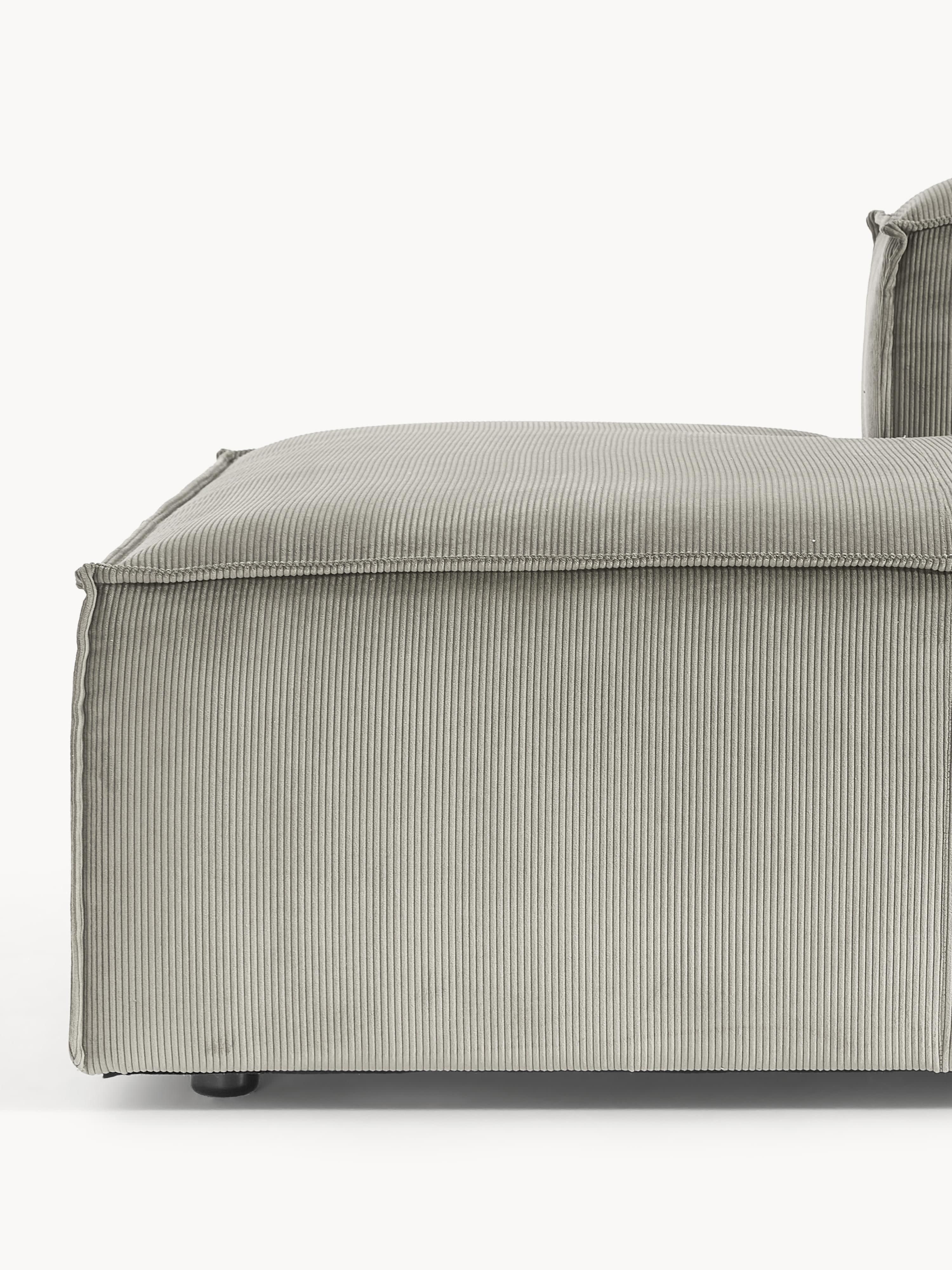 Lennon XL Corduroy Modular Ottoman