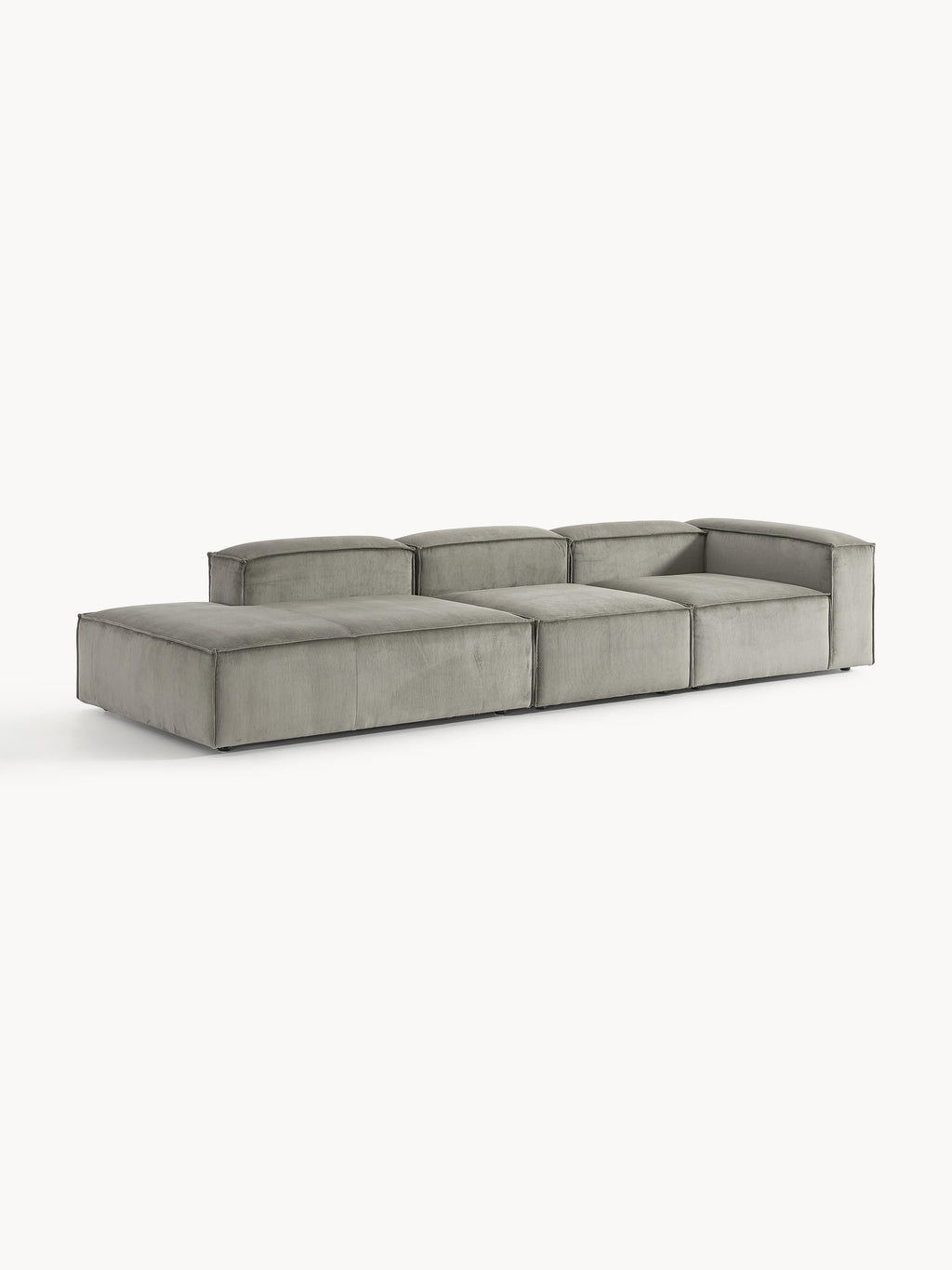 Lennon XL Corduroy Modular Ottoman
