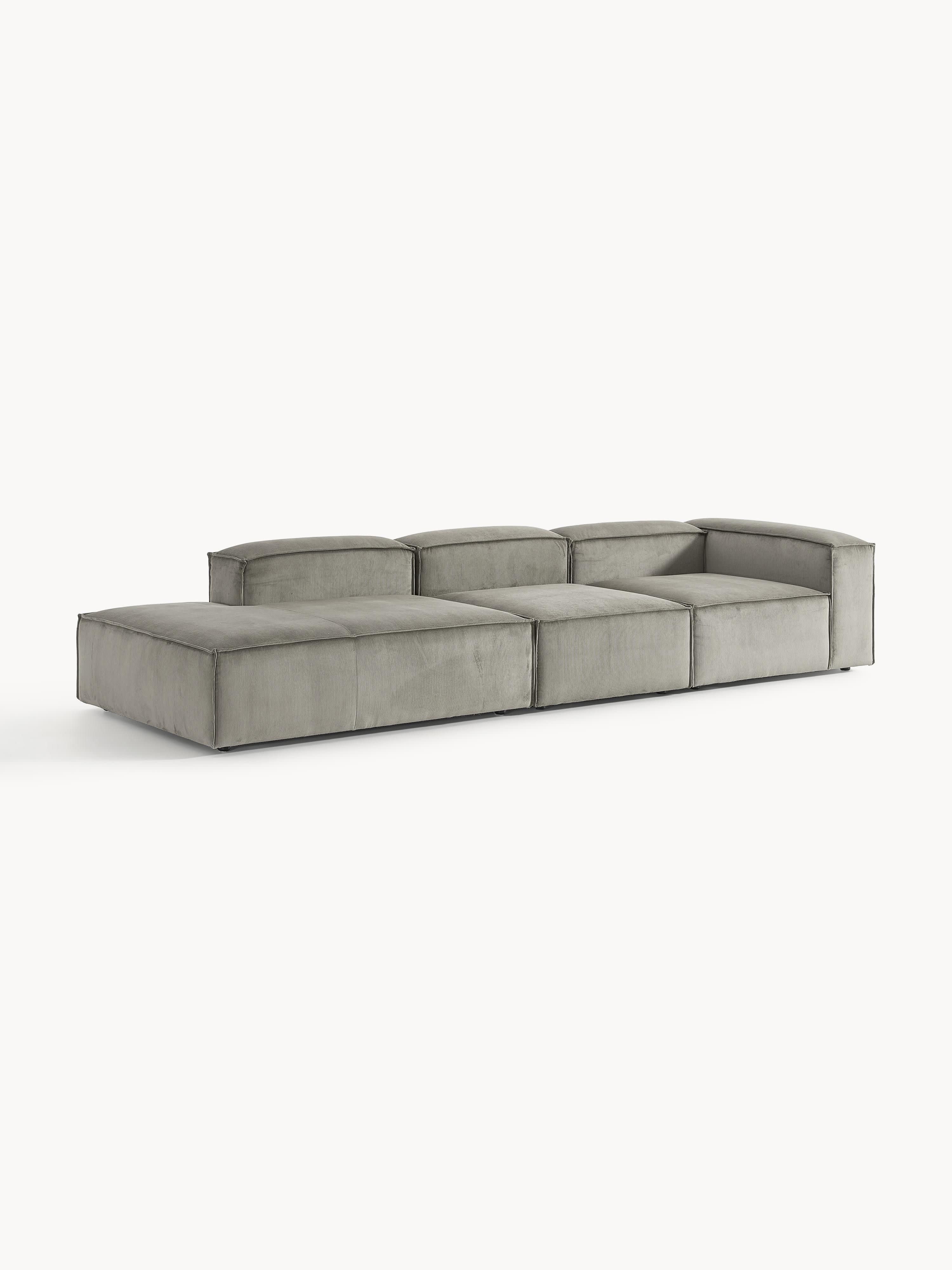 Lennon XL Corduroy Modular Ottoman