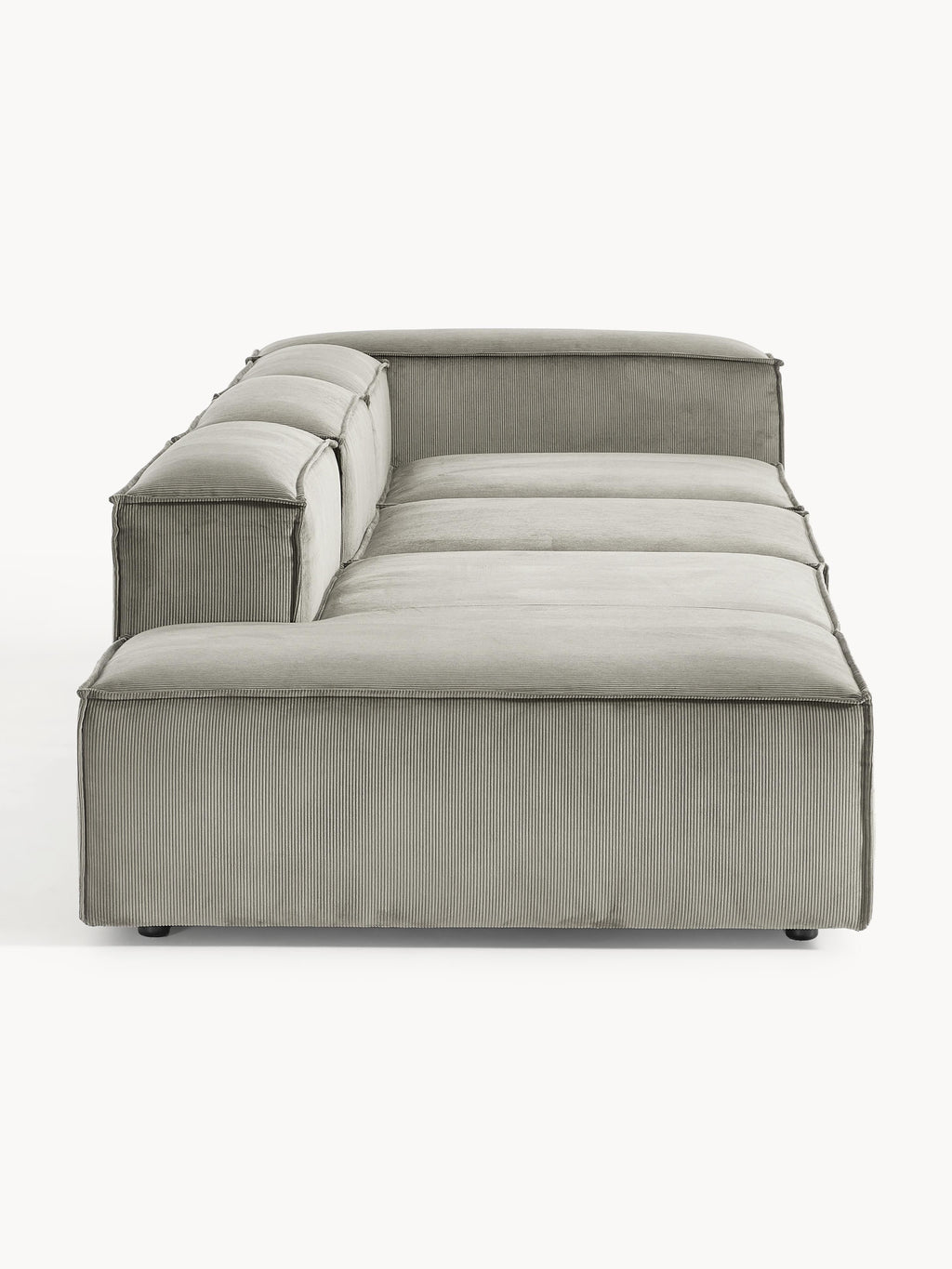 Lennon XL Corduroy Modular Ottoman