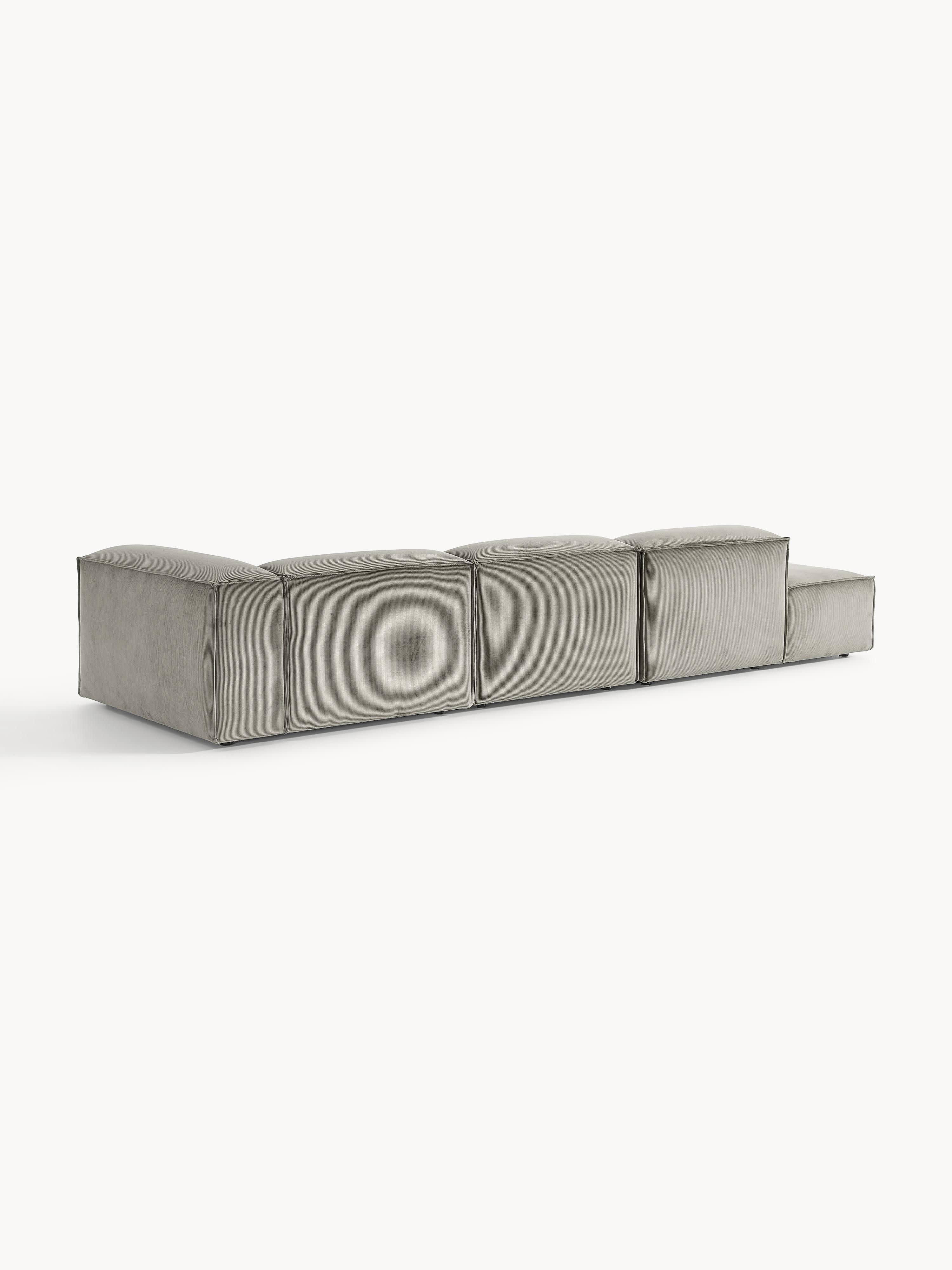 Lennon XL Corduroy Modular Ottoman