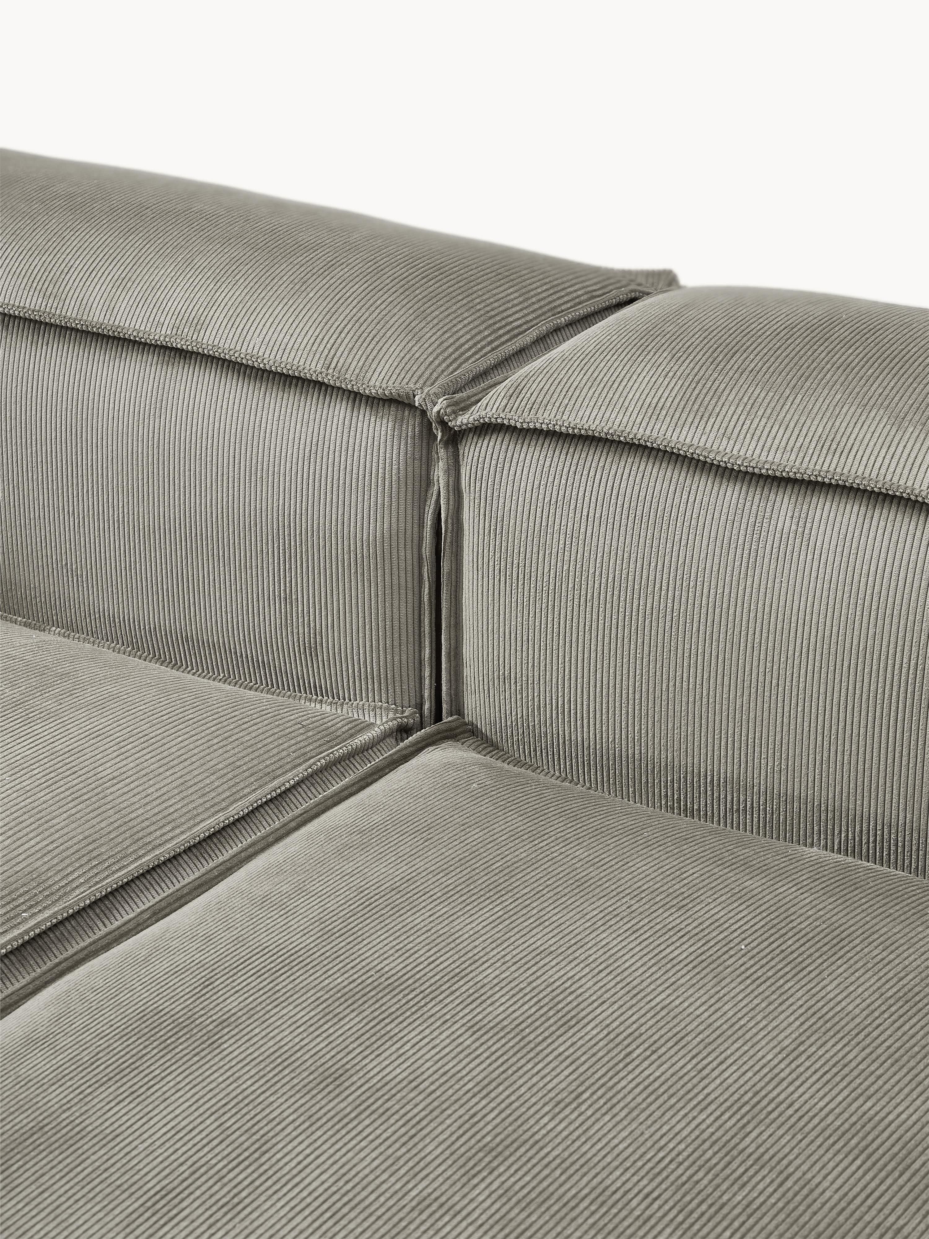 Lennon XL Corduroy Modular Ottoman