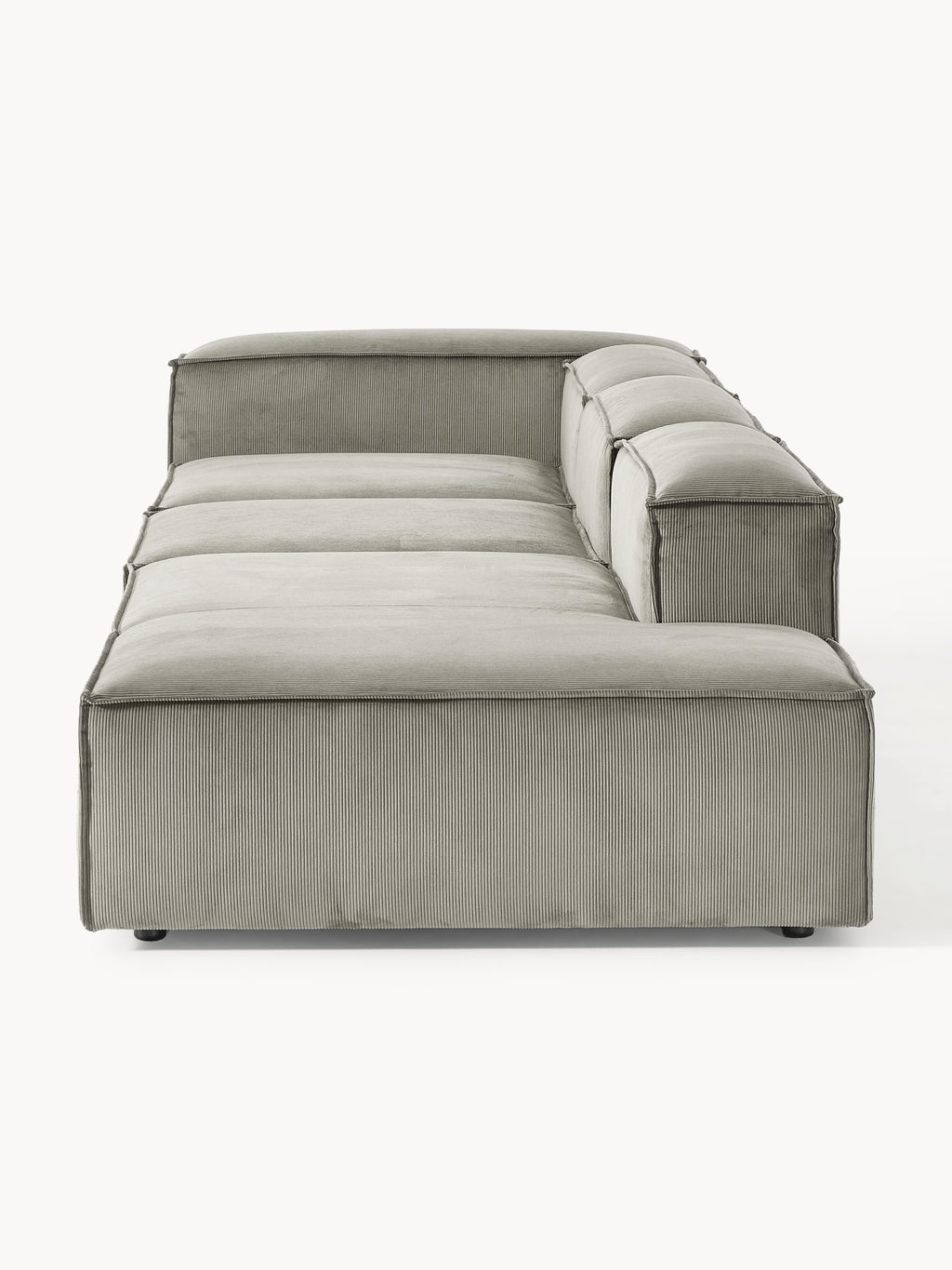 Lennon XL Corduroy Modular Ottoman