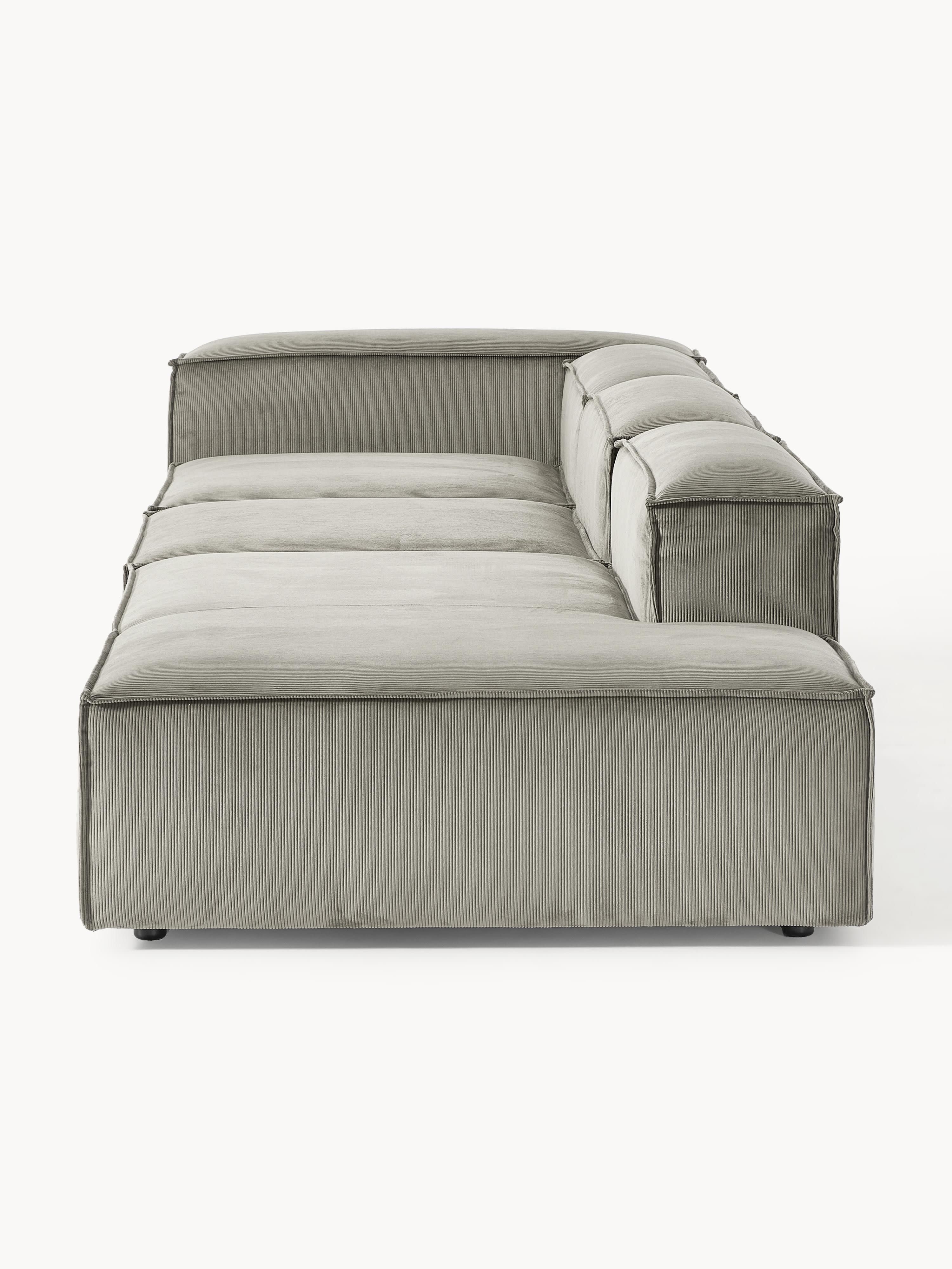 Lennon XL Corduroy Modular Ottoman