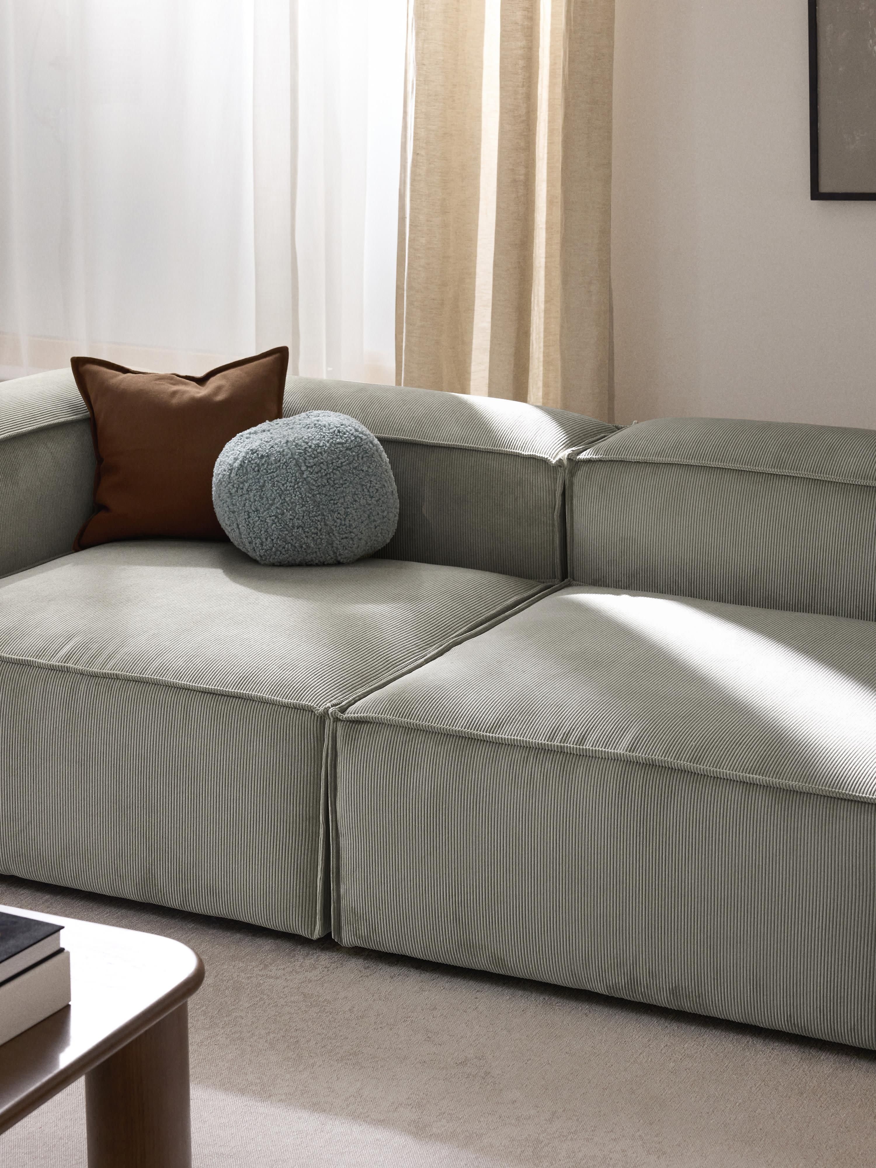 Lennon XL Corduroy Modular Ottoman