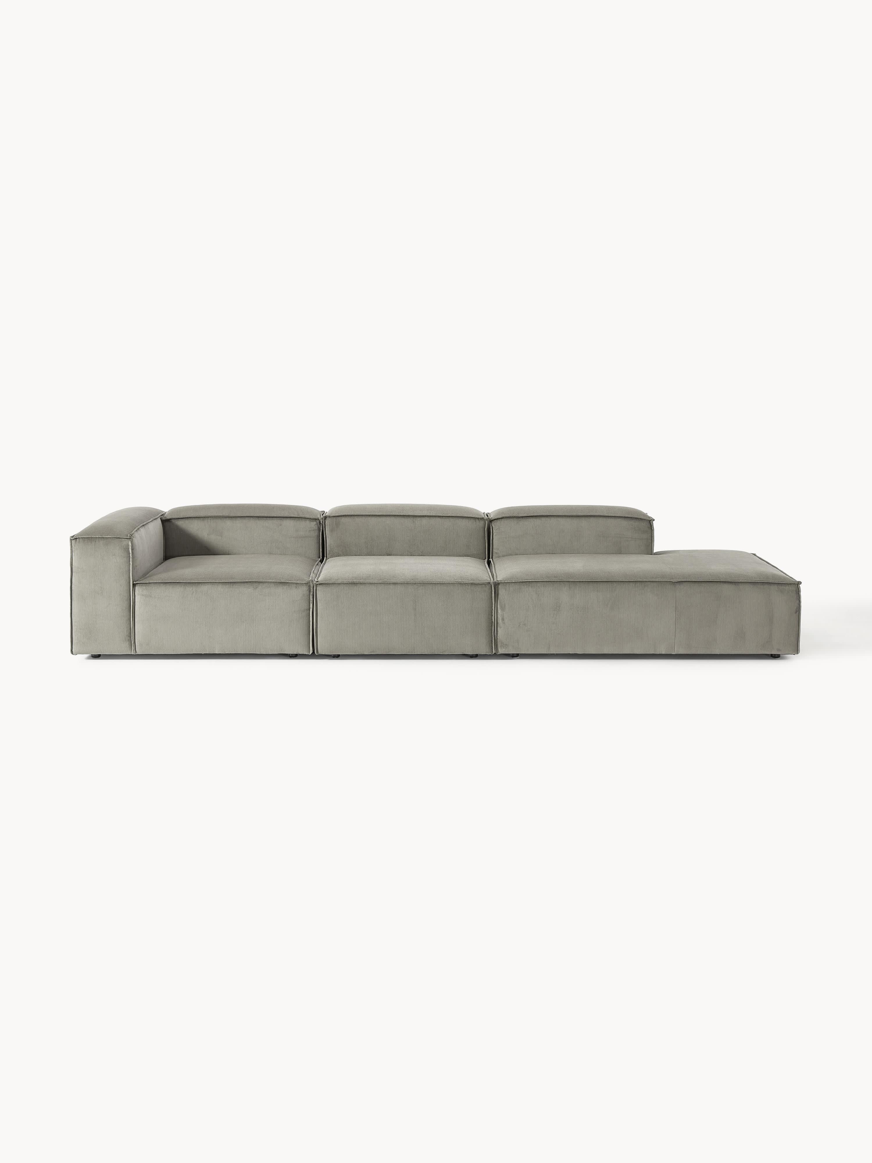 Lennon XL Corduroy Modular Ottoman