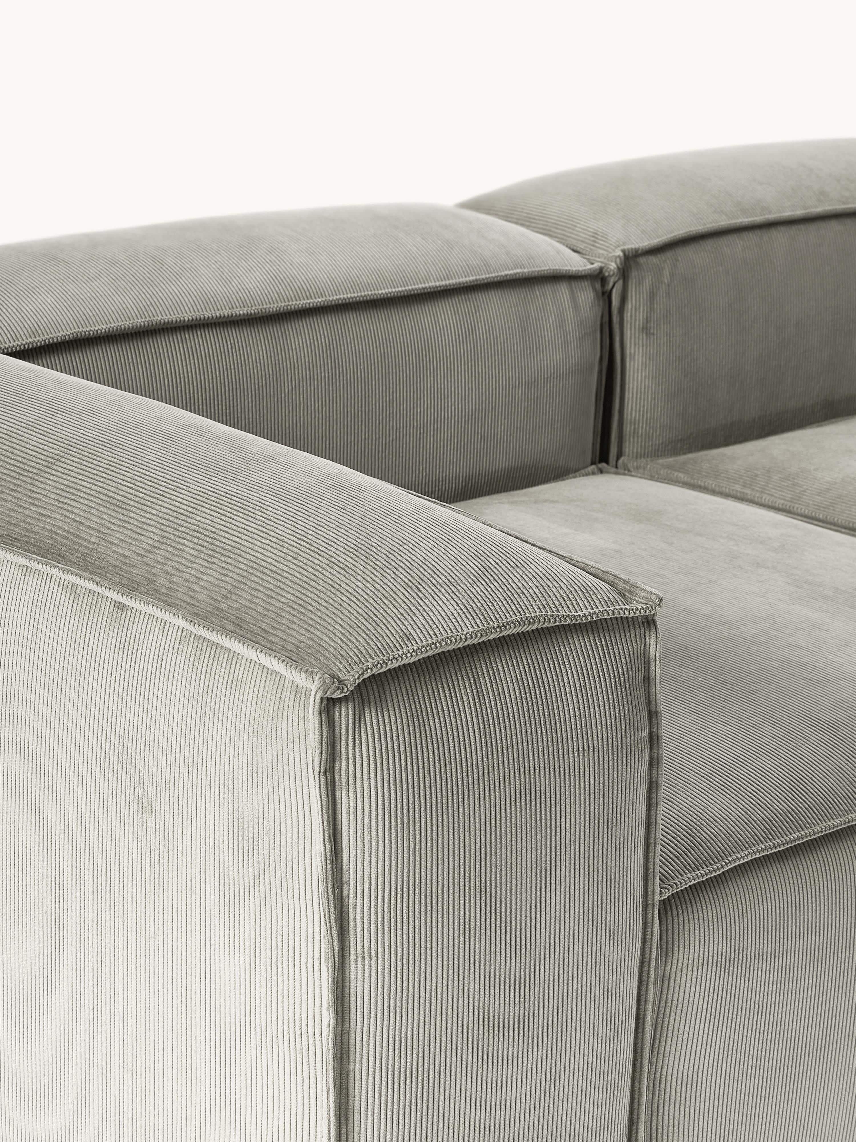 Lennon XL Corduroy Modular Ottoman