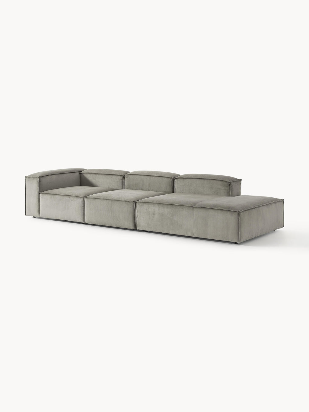 Lennon XL Corduroy Modular Ottoman