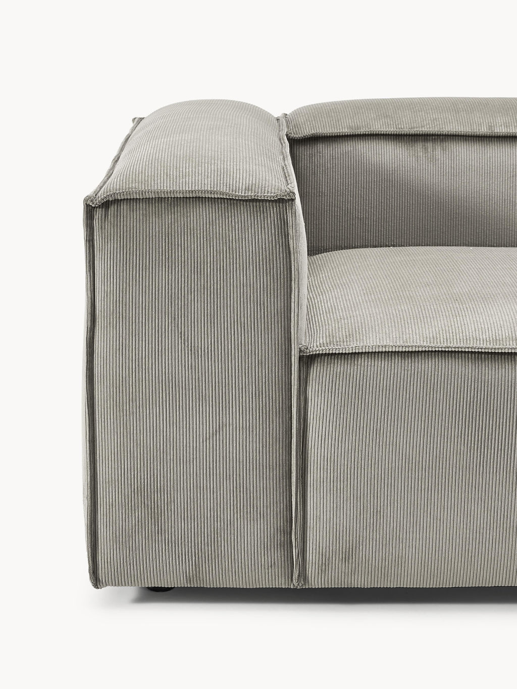 Lennon XL Corduroy Modular Ottoman