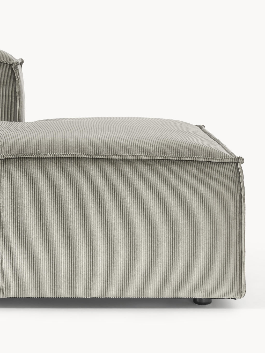 Lennon XL Corduroy Modular Ottoman
