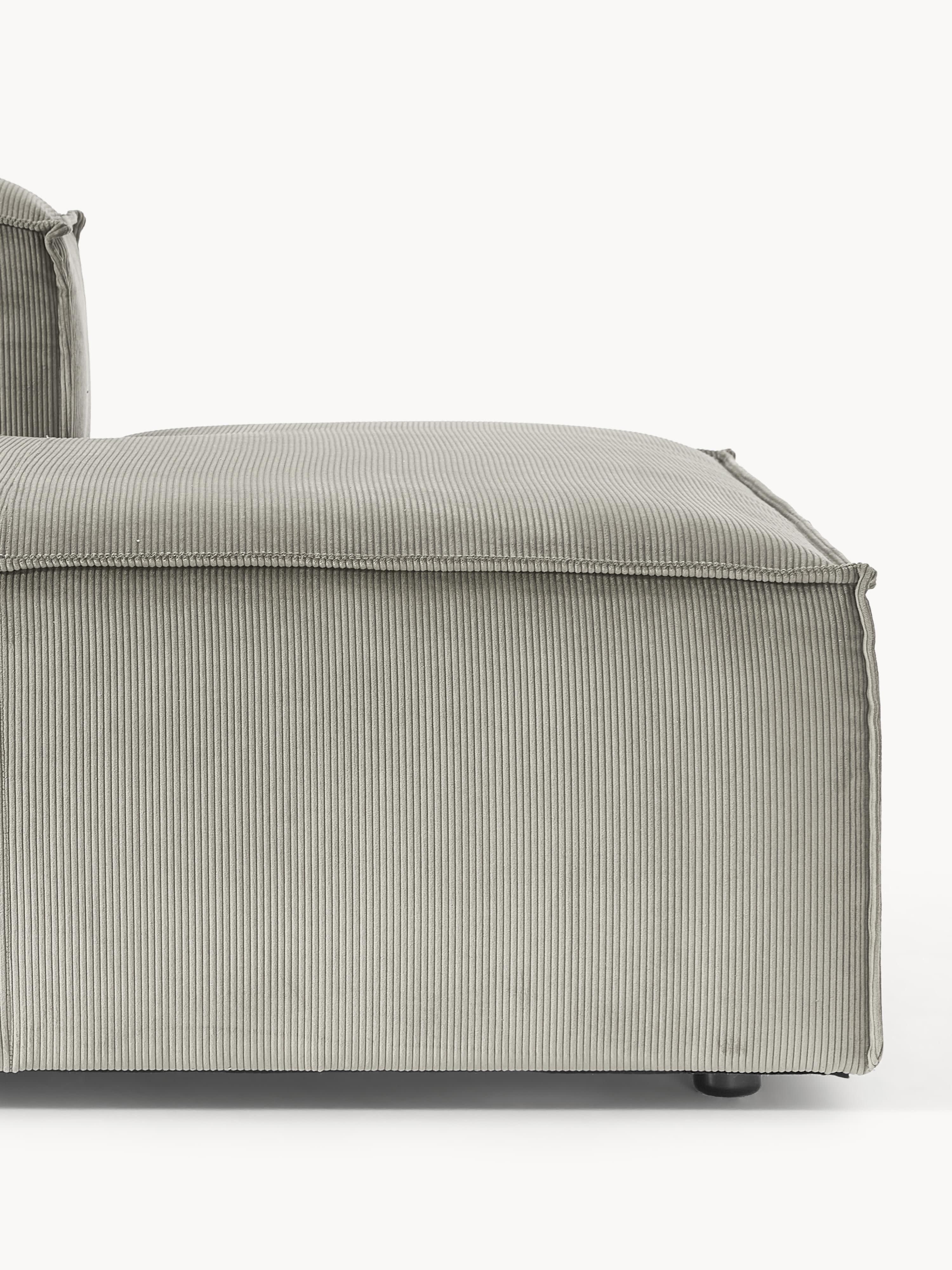 Lennon XL Corduroy Modular Ottoman