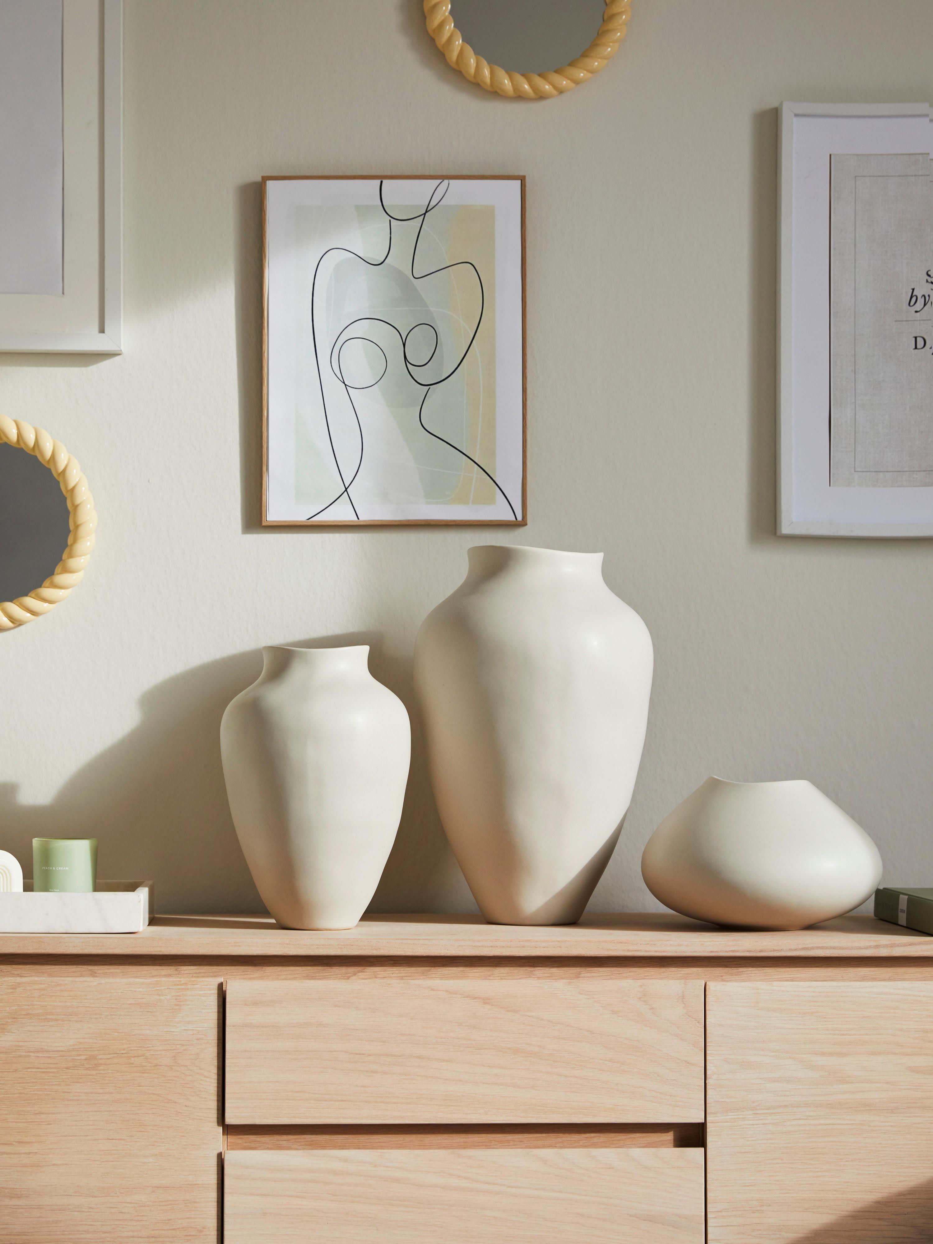 Latona Handmade Vase, H 30 cm