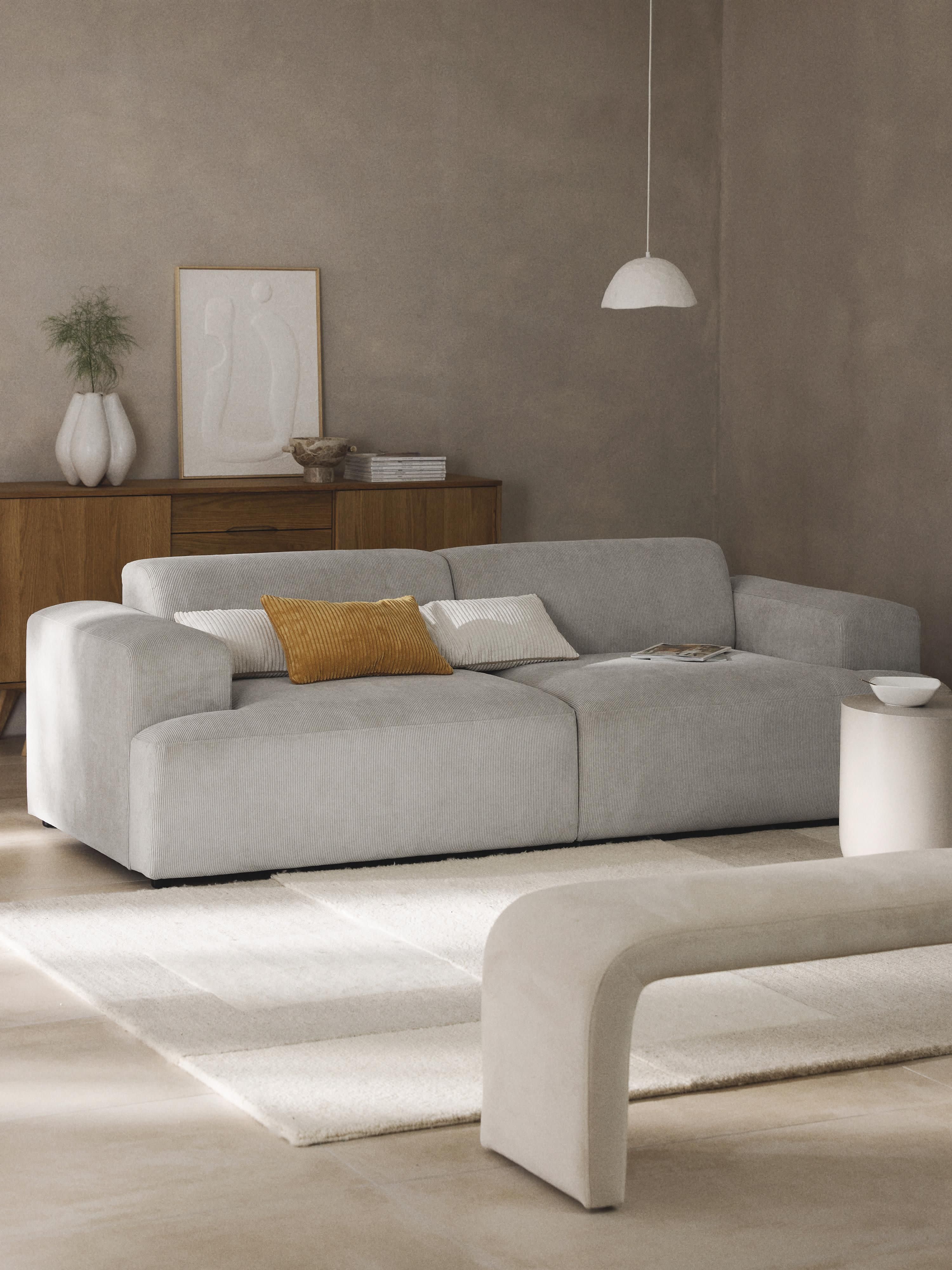 Melva Corduroy Sofa (3-seater)