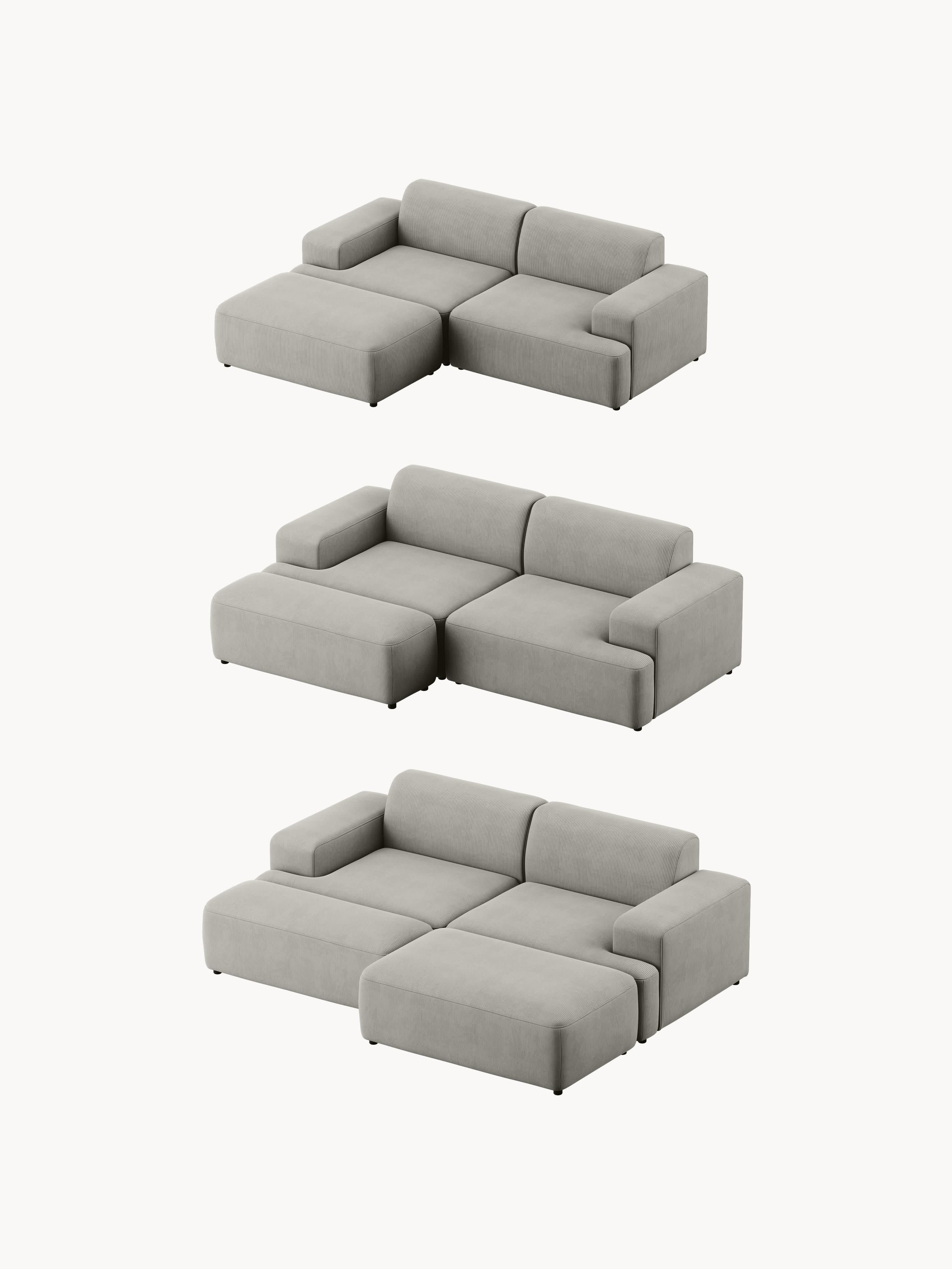 Melva Corduroy Sofa (3-seater)