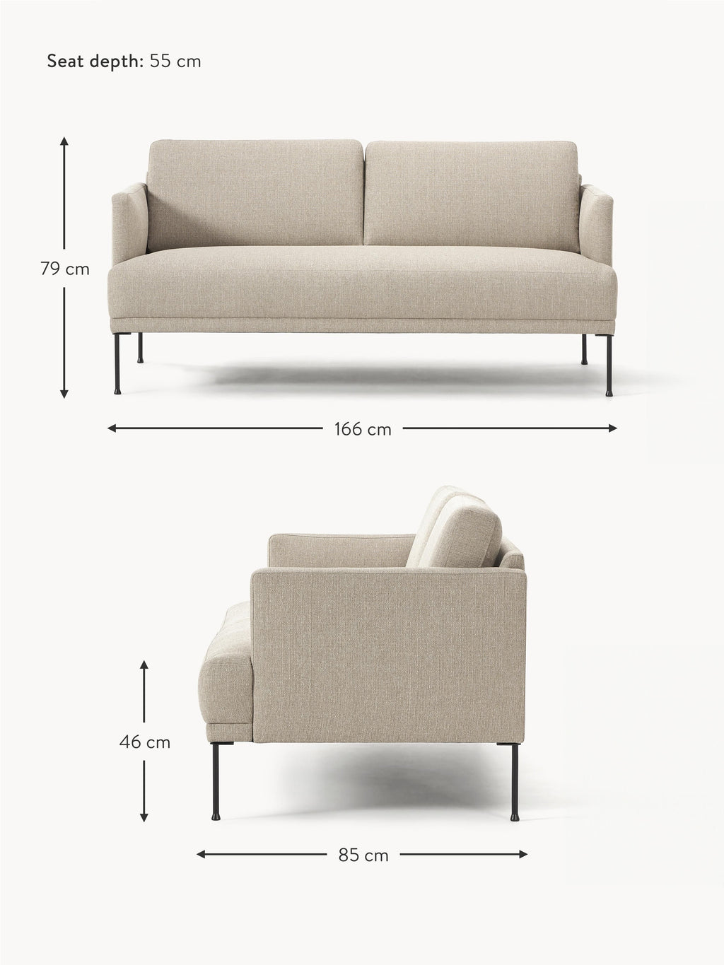 Fluente Sofa (2-seater)