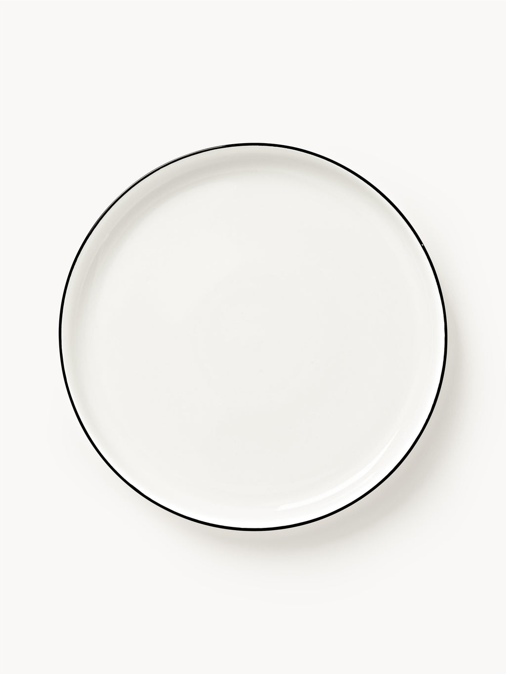 Facile Porcelain Tableware Set, 6 People, Set of 18