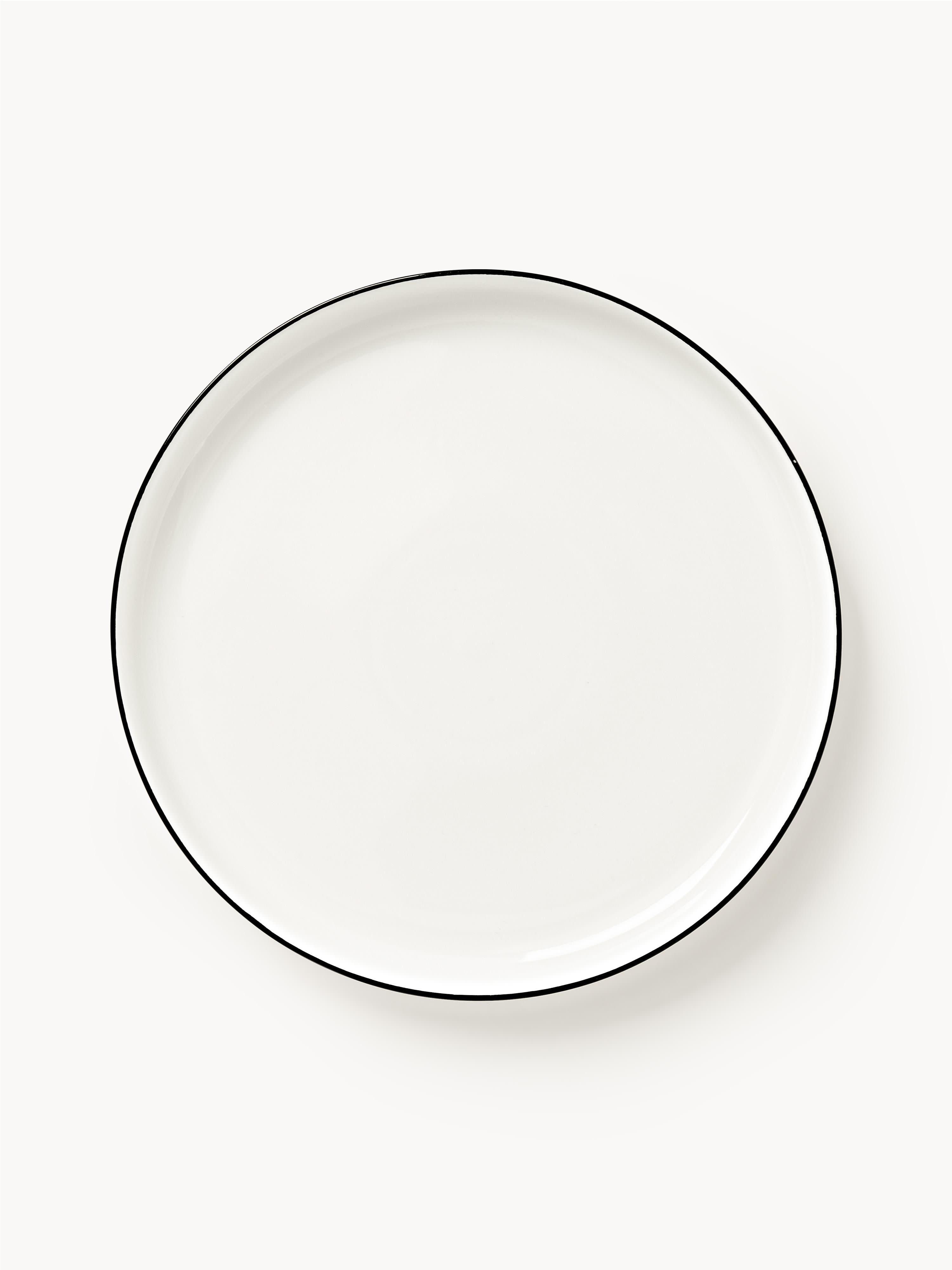 Facile Porcelain Tableware Set, 6 People, Set of 18