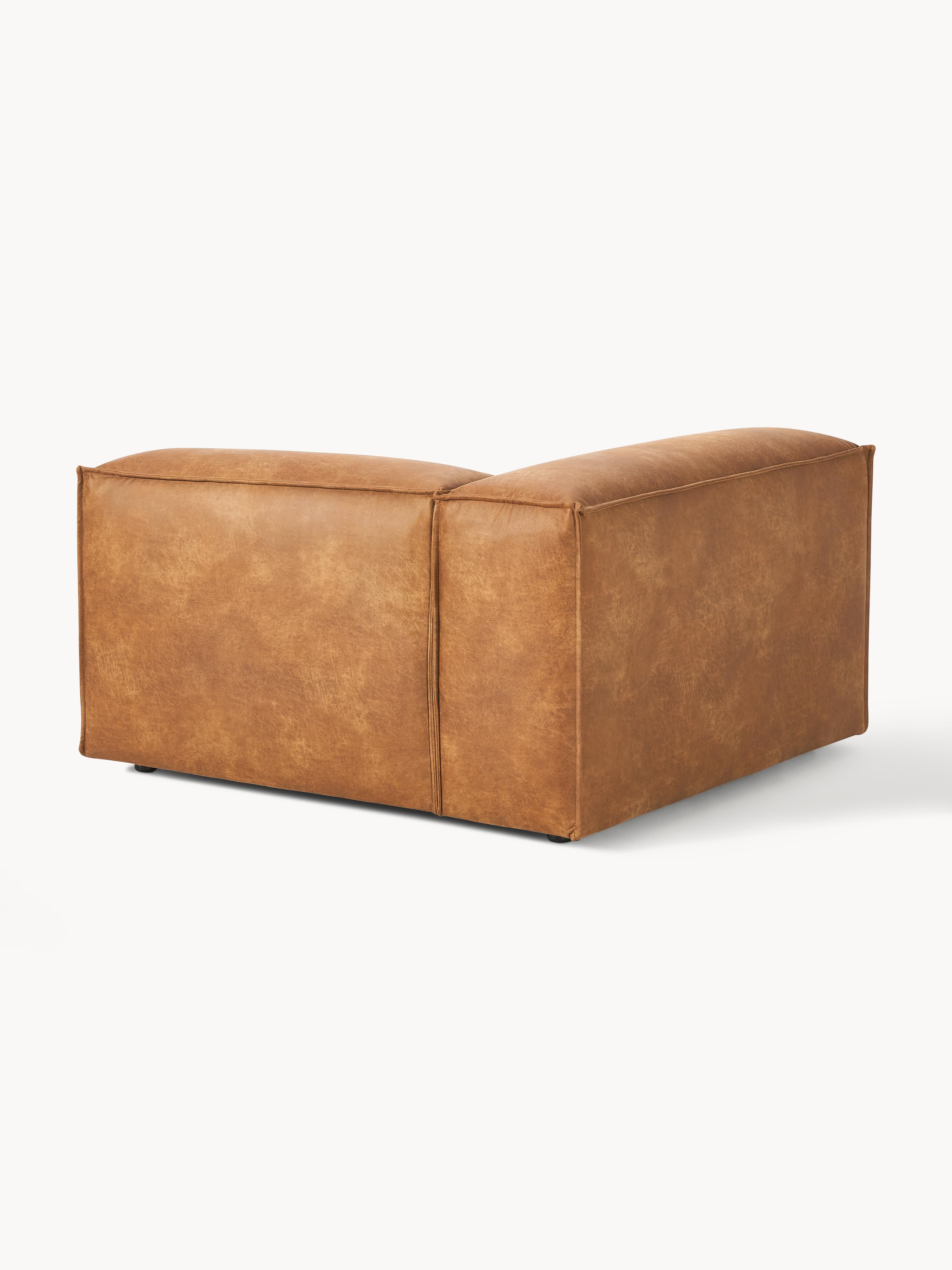 Lennon Leather Corner Module