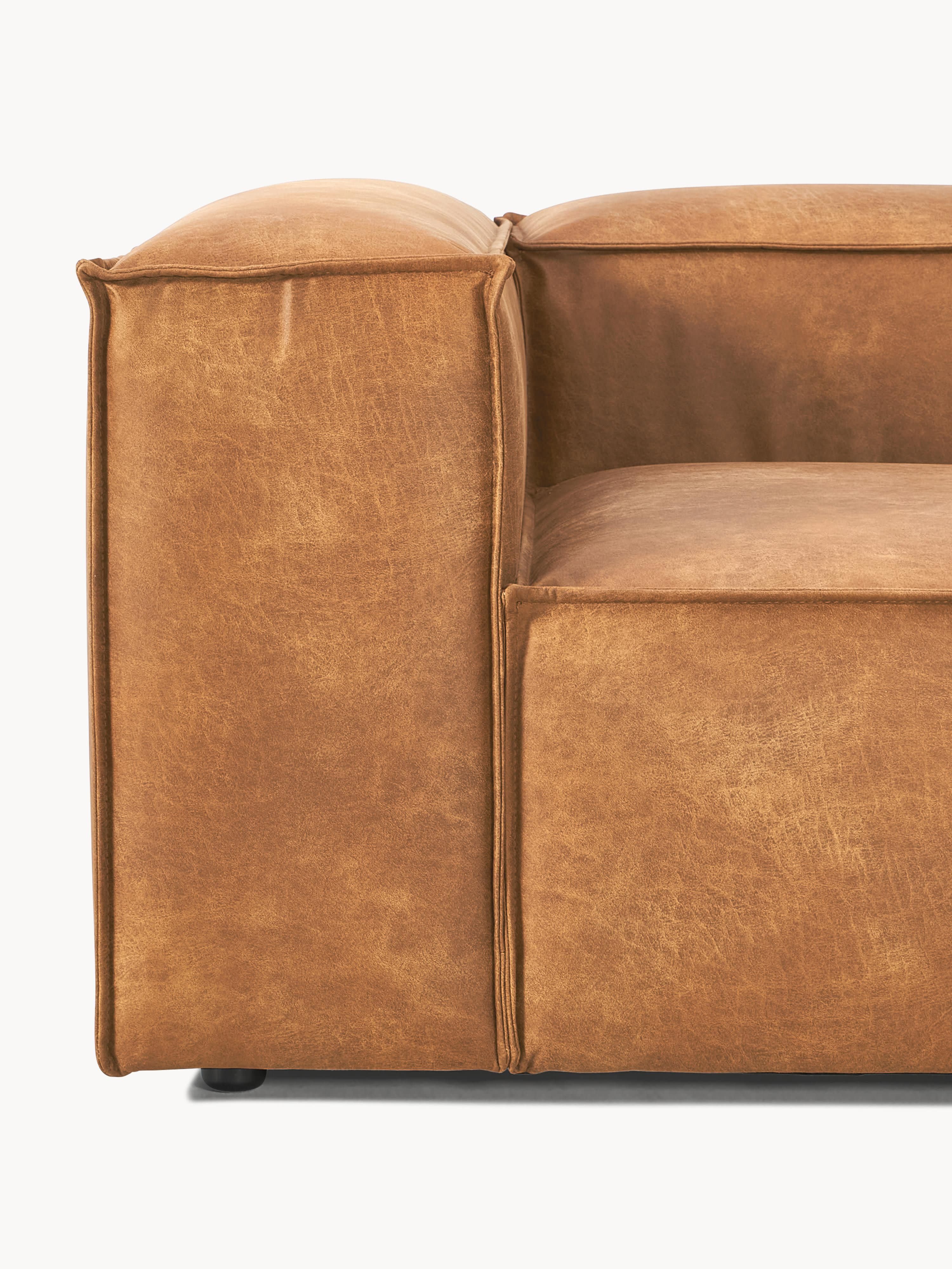 Lennon Leather Corner Module