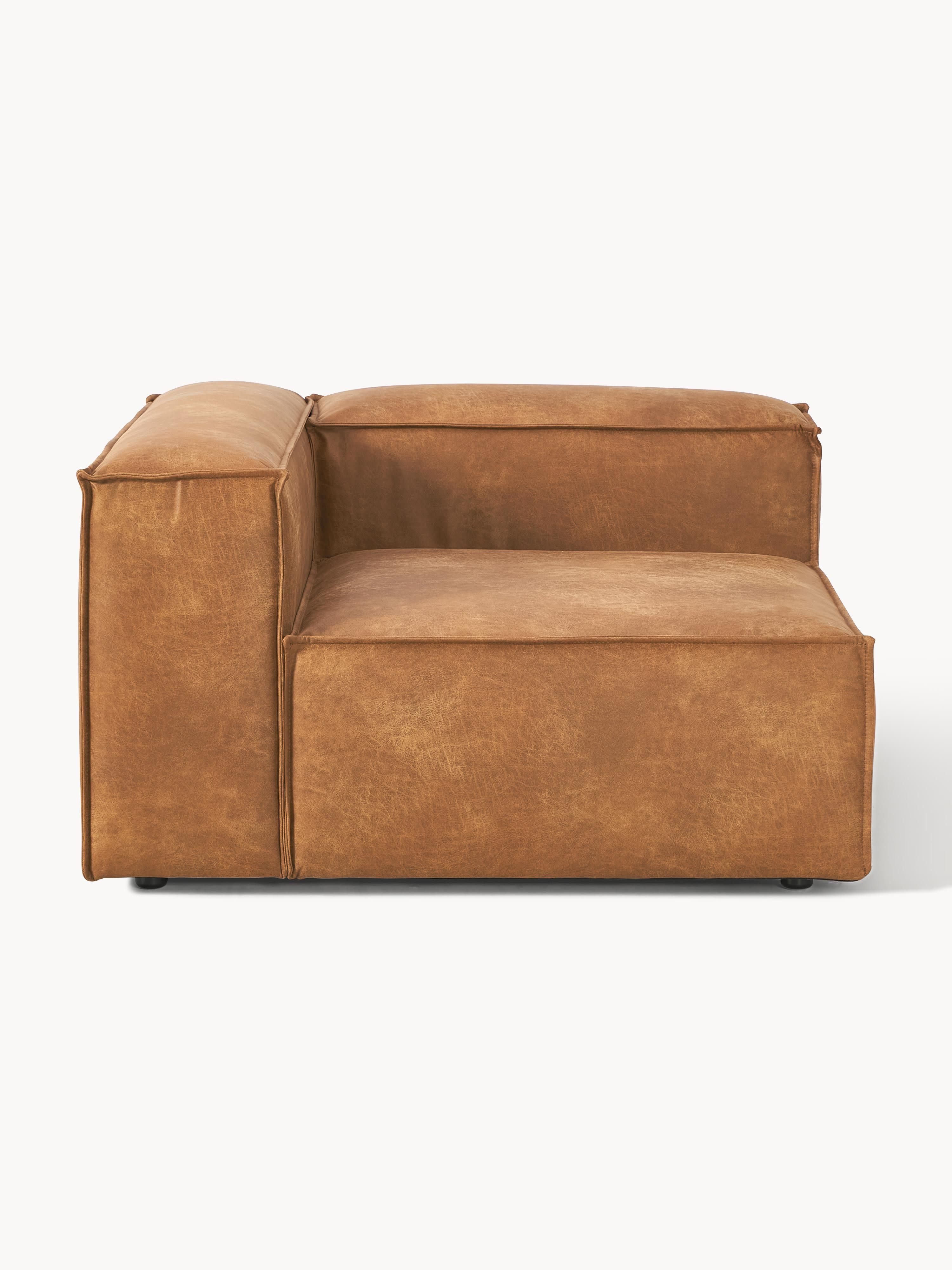 Gallery image 1 - Leather Corner Module Lennon