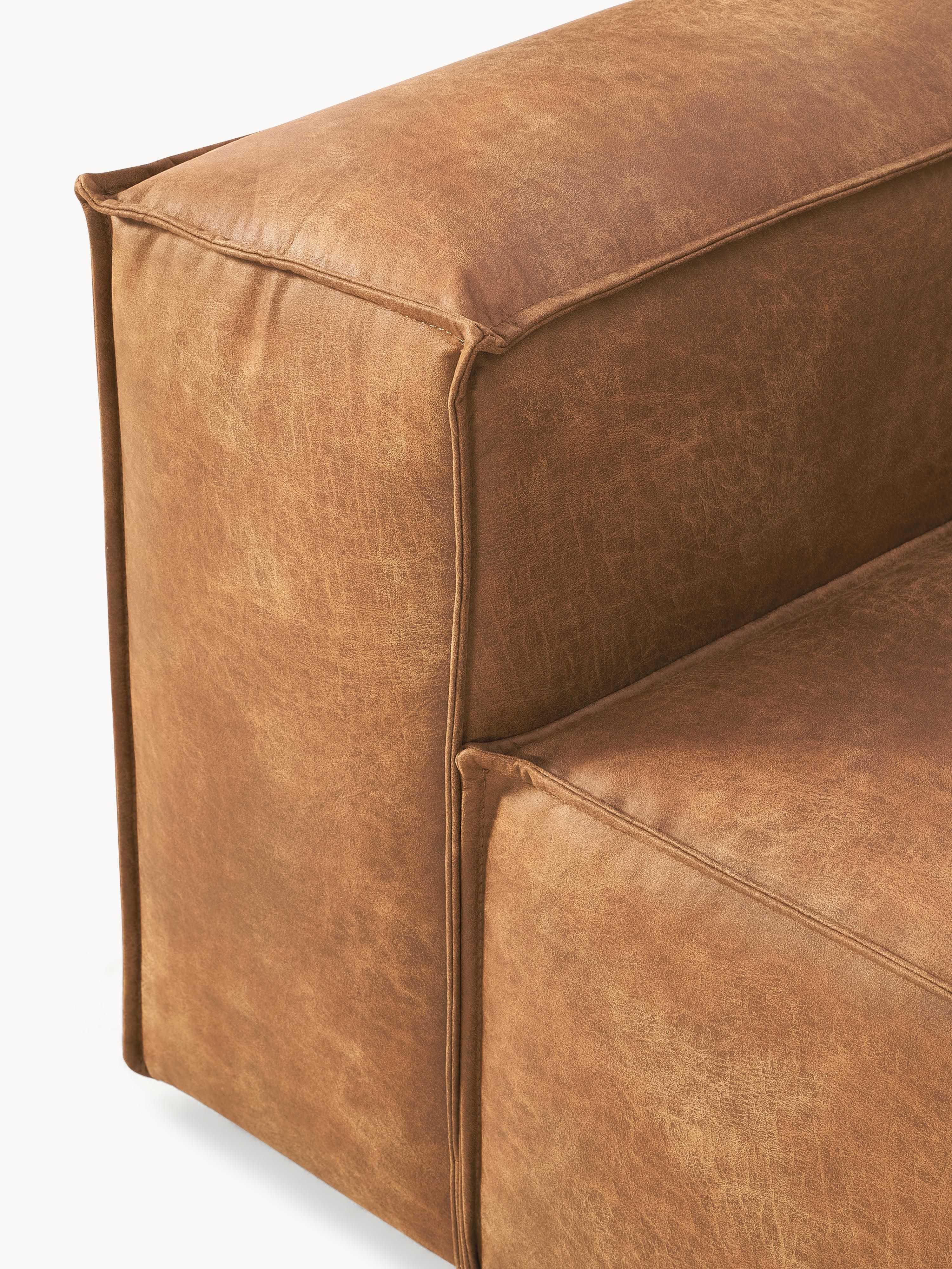 Lennon Leather Corner Module