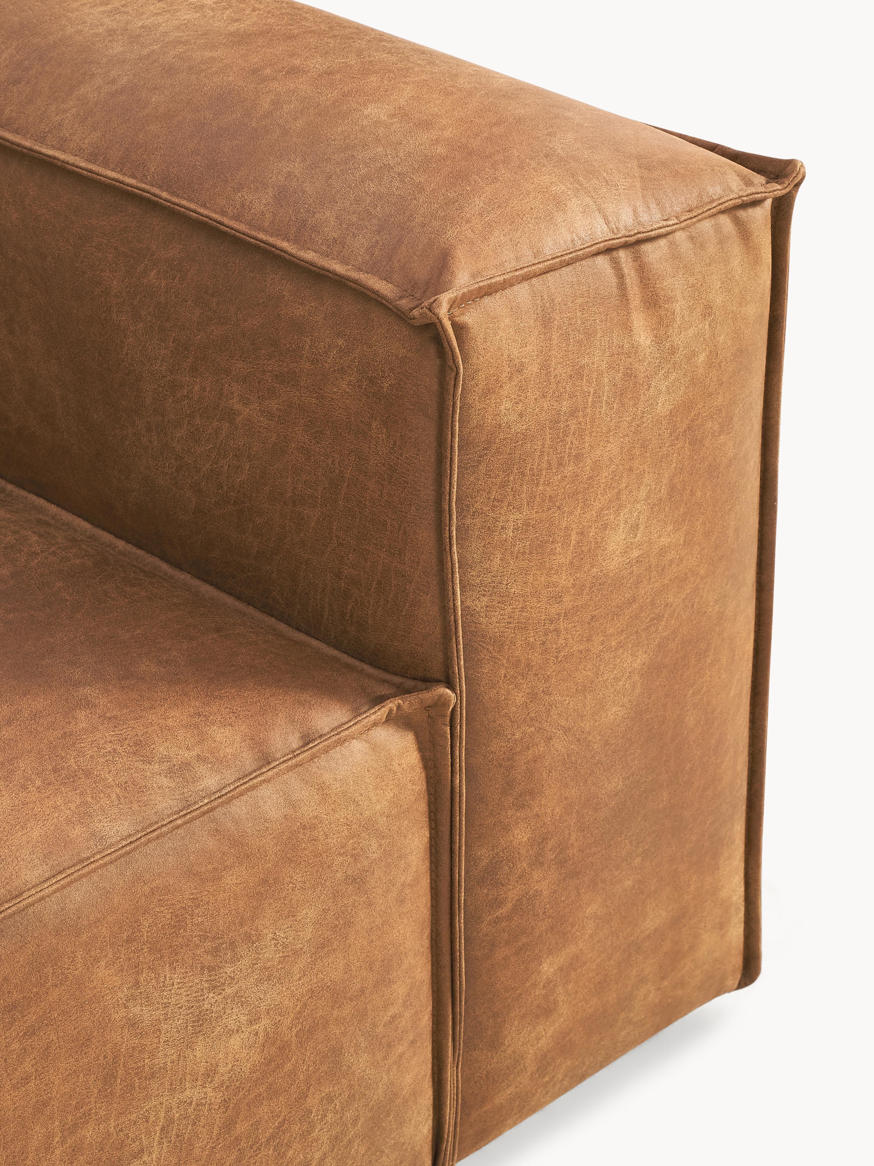 Lennon Leather Corner Module