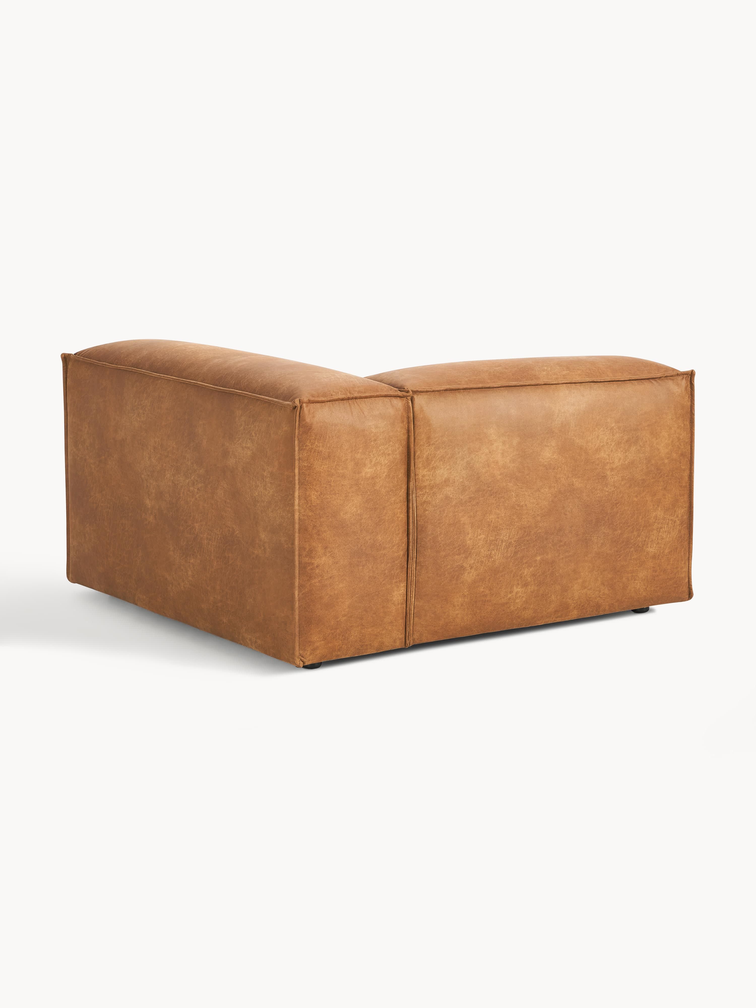 Lennon Leather Corner Module