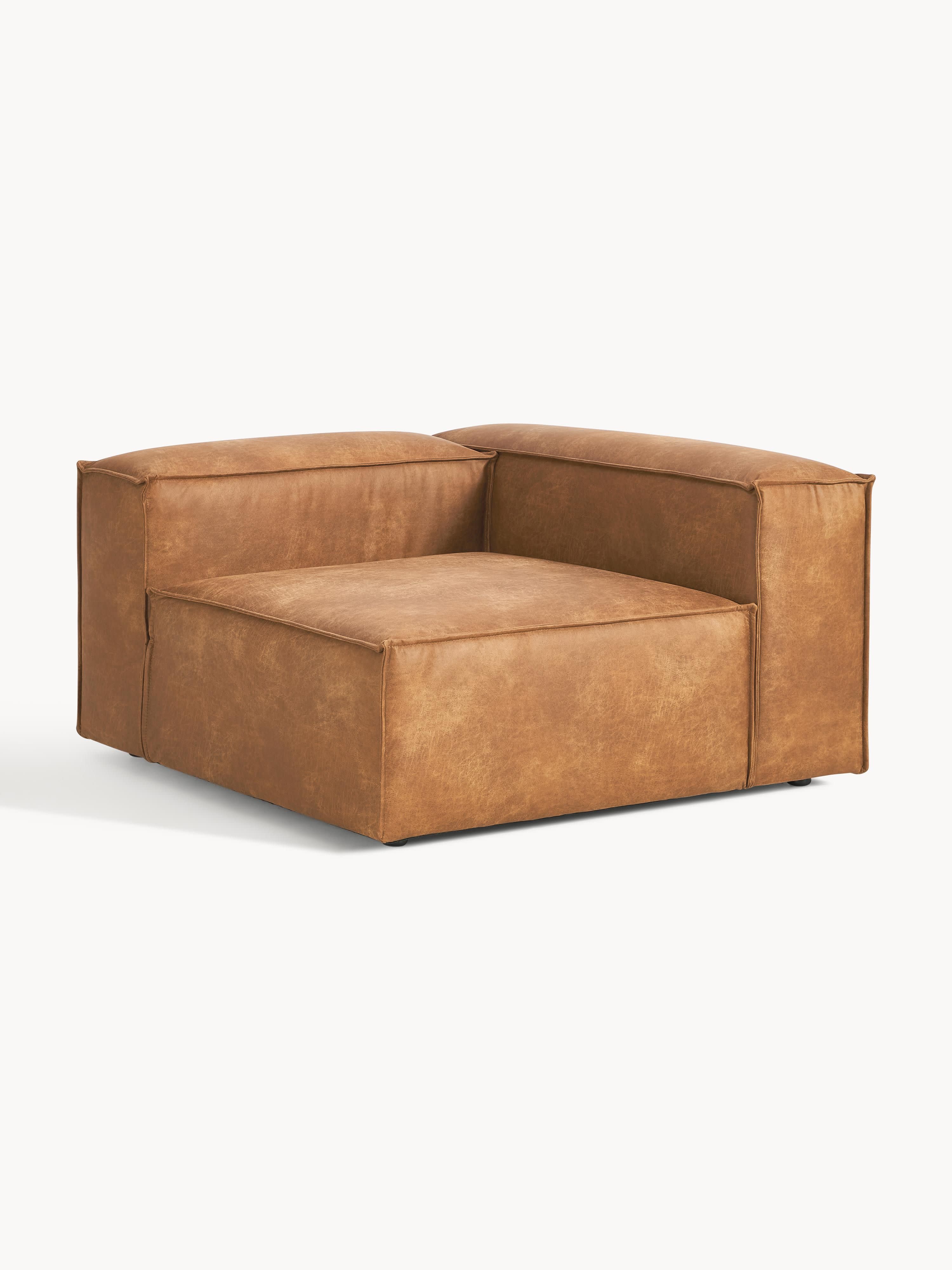 Lennon Leather Corner Module