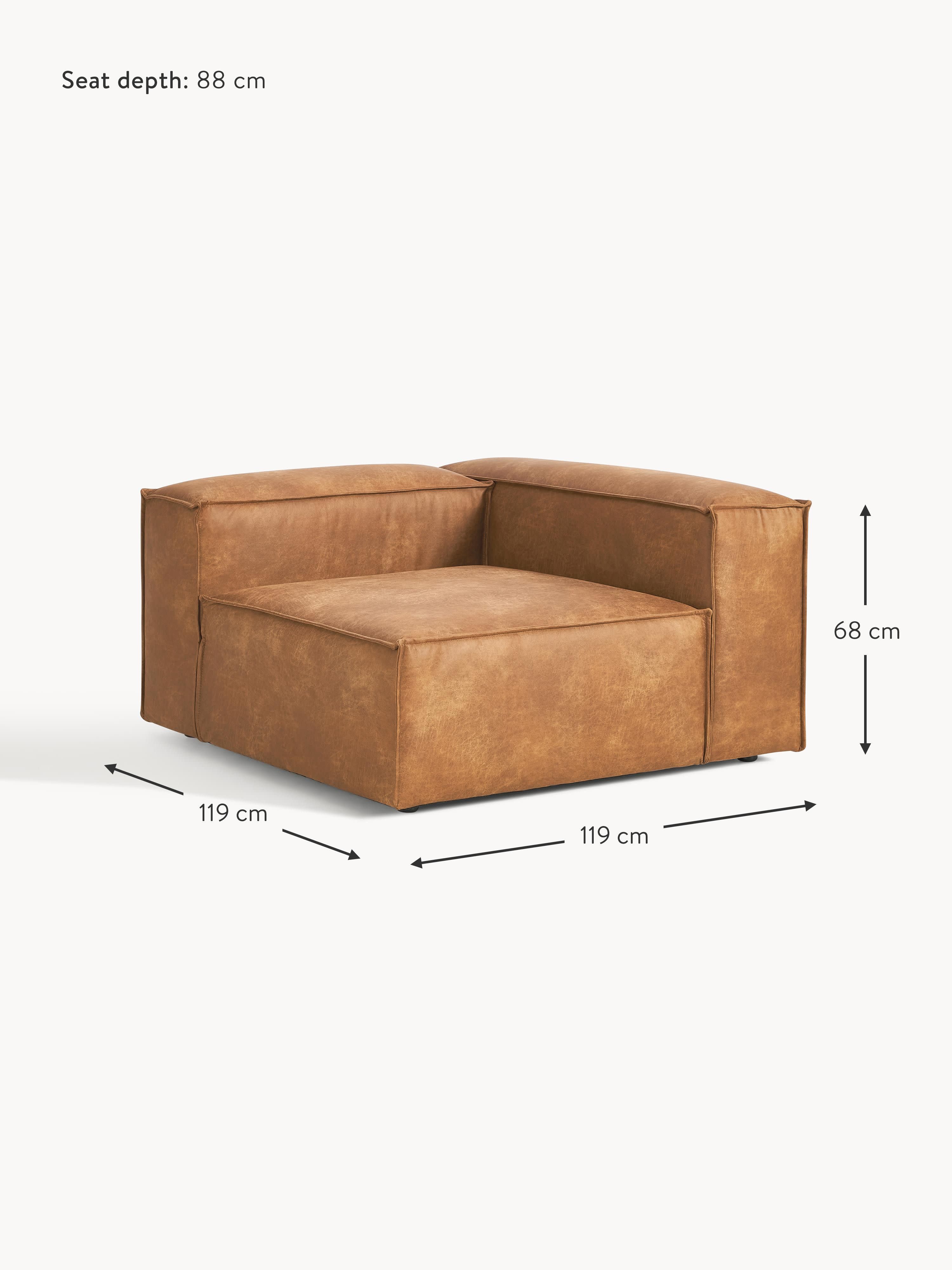 Lennon Leather Corner Module