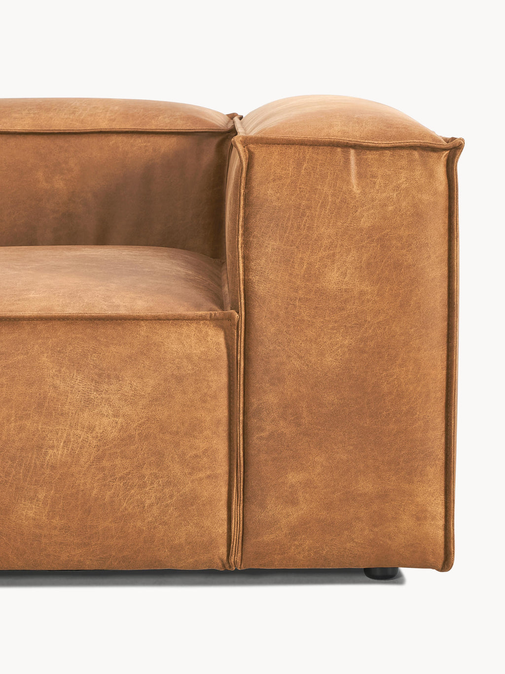 Lennon Leather Corner Module