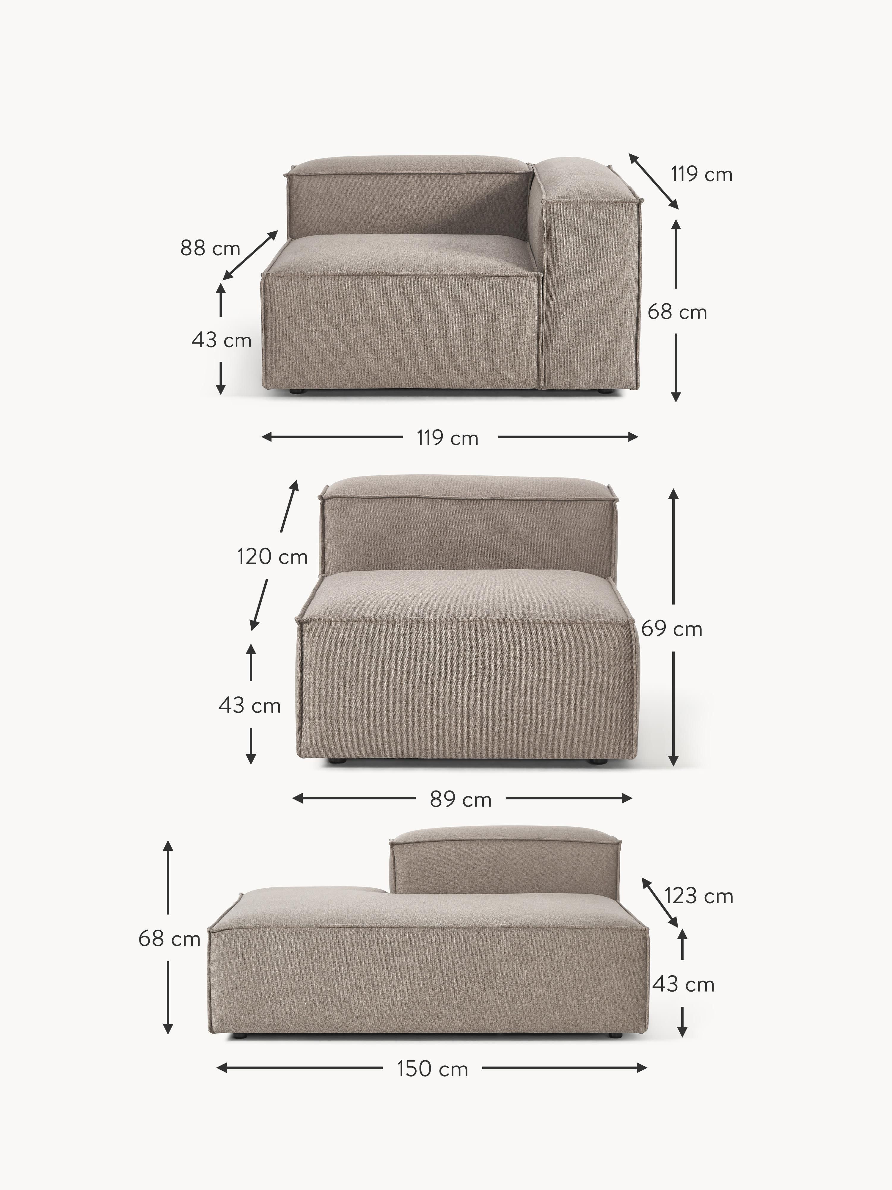 Lennon XL Modular Ottoman