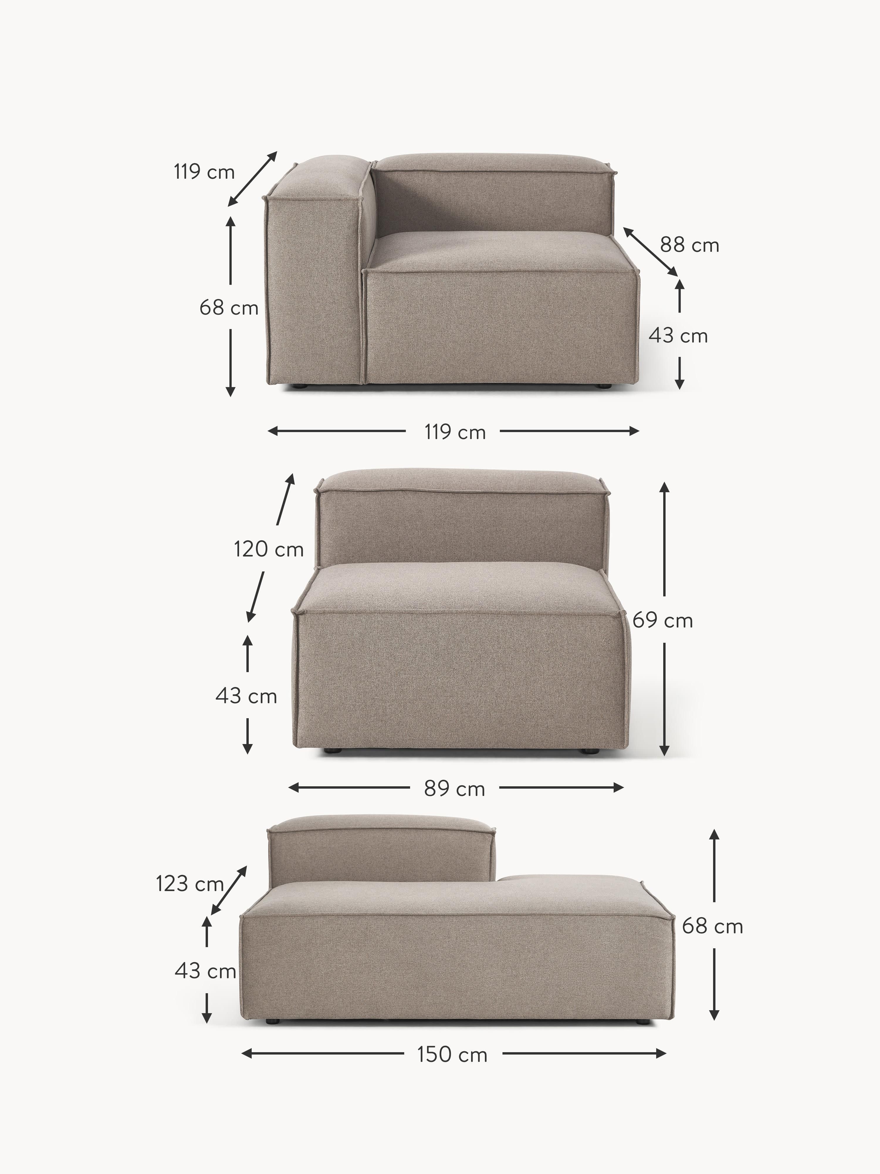 Lennon XL Modular Ottoman
