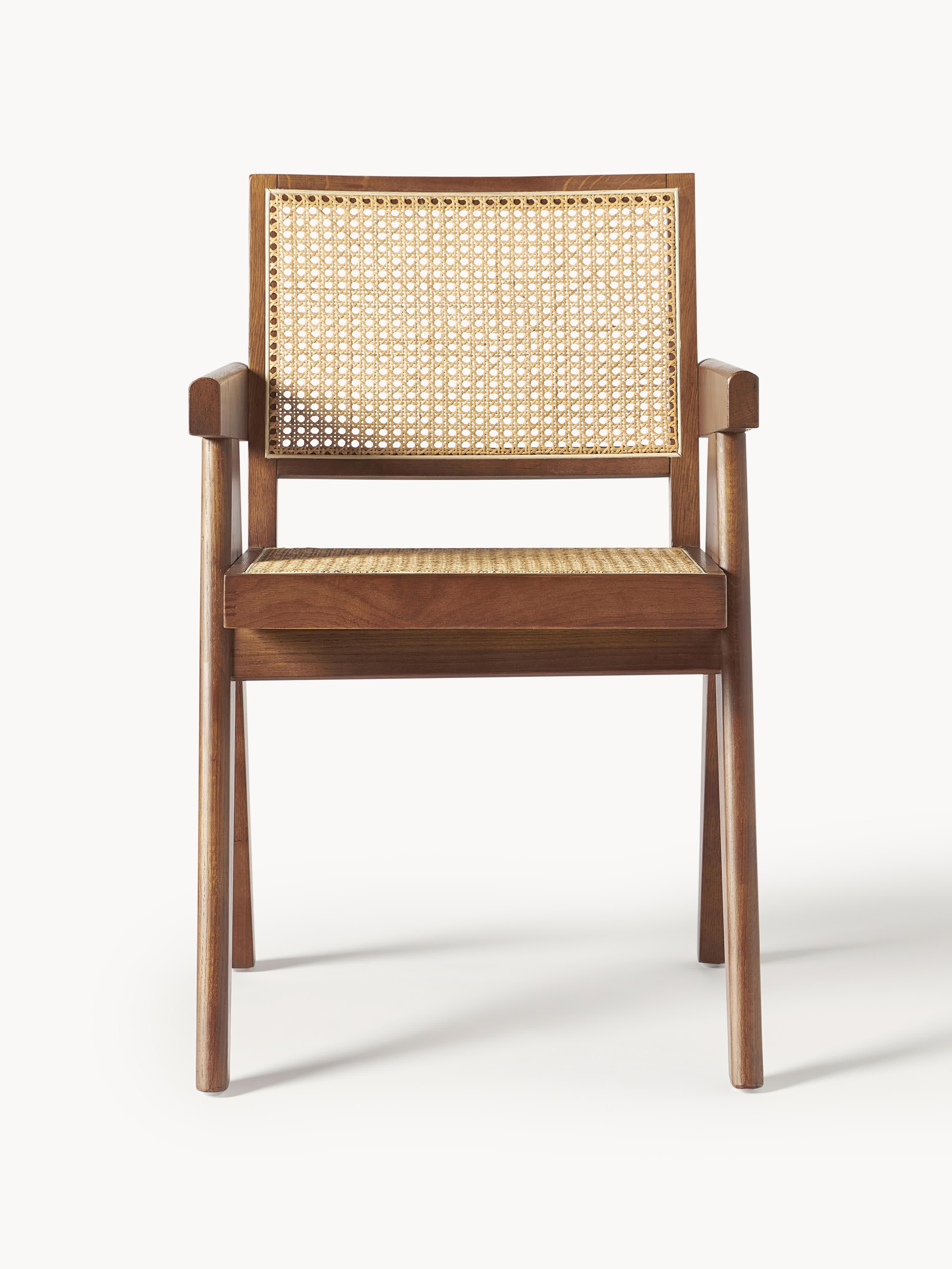 Sissi Dining Chair with Viennese Wickerwork