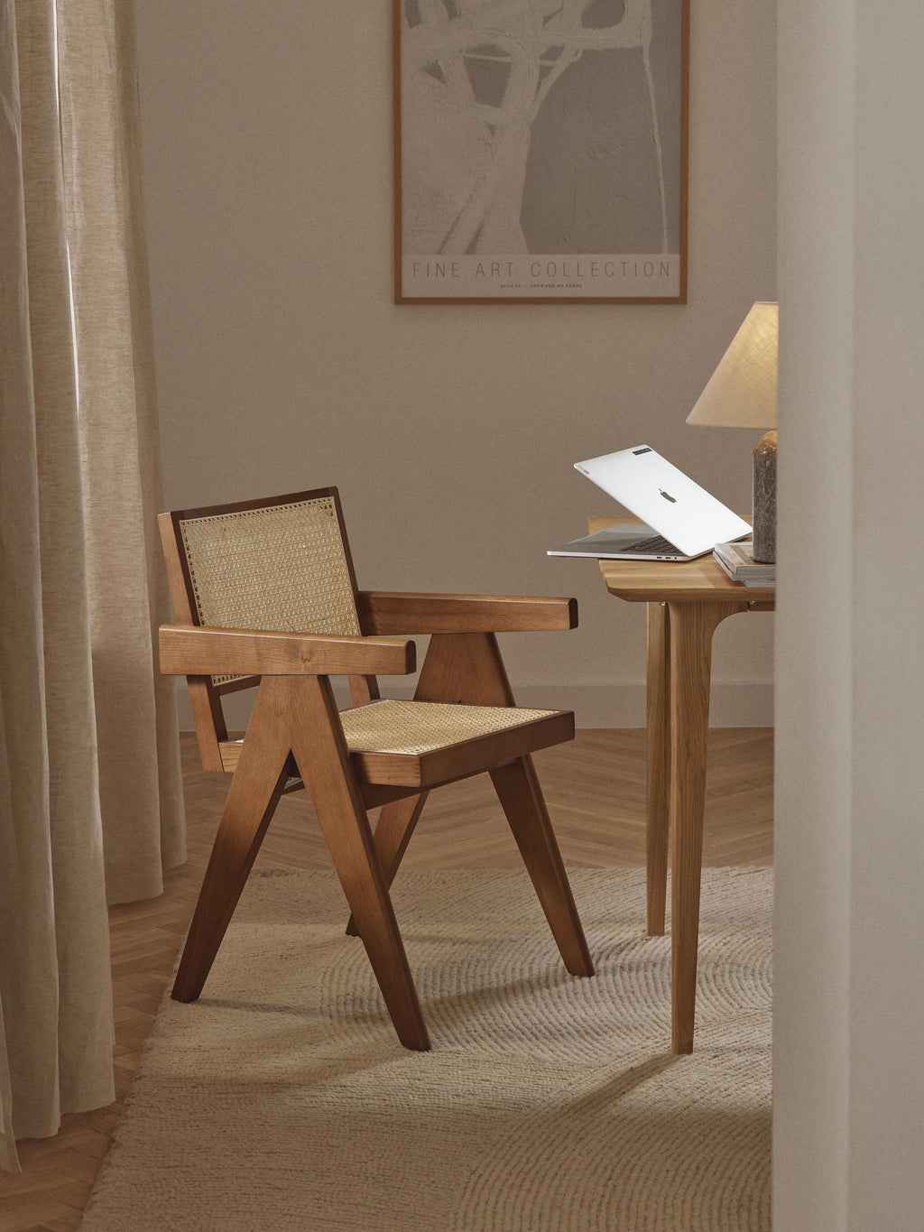 Sissi Dining Chair with Viennese Wickerwork