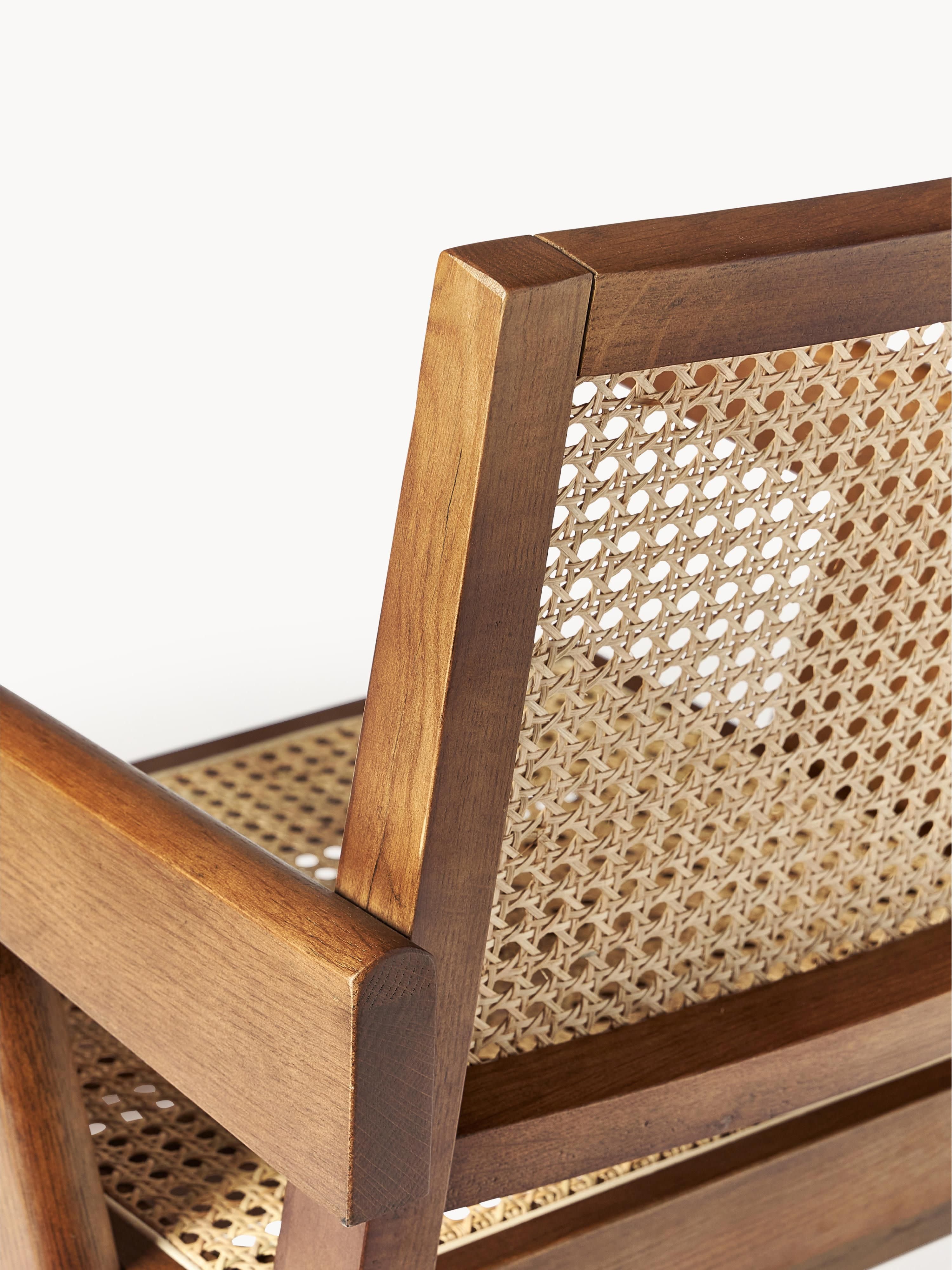 Sissi Dining Chair with Viennese Wickerwork