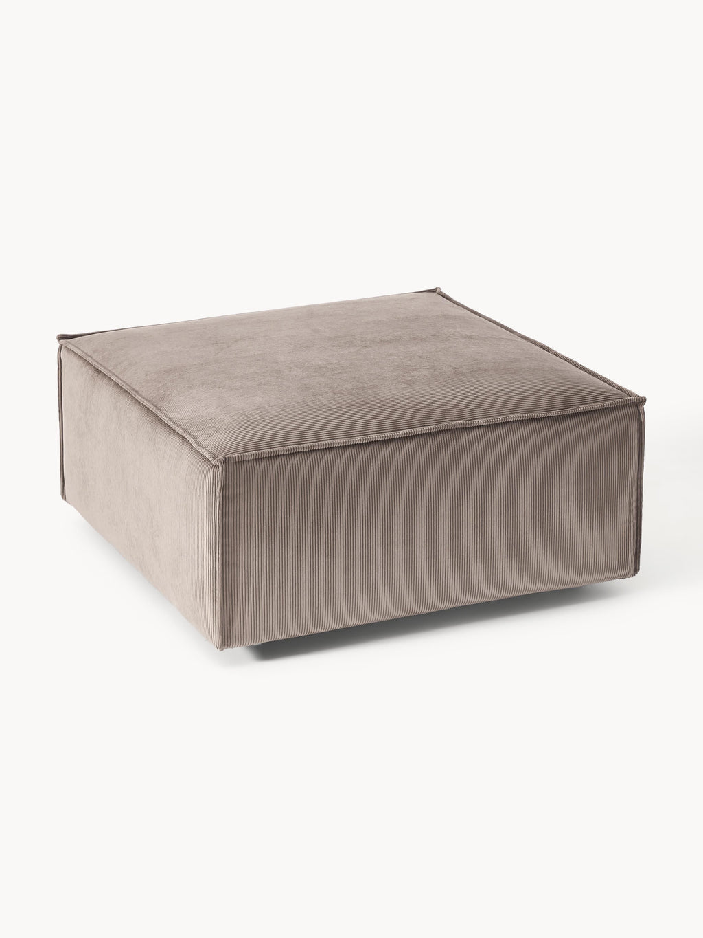 Lennon Corduroy Ottoman