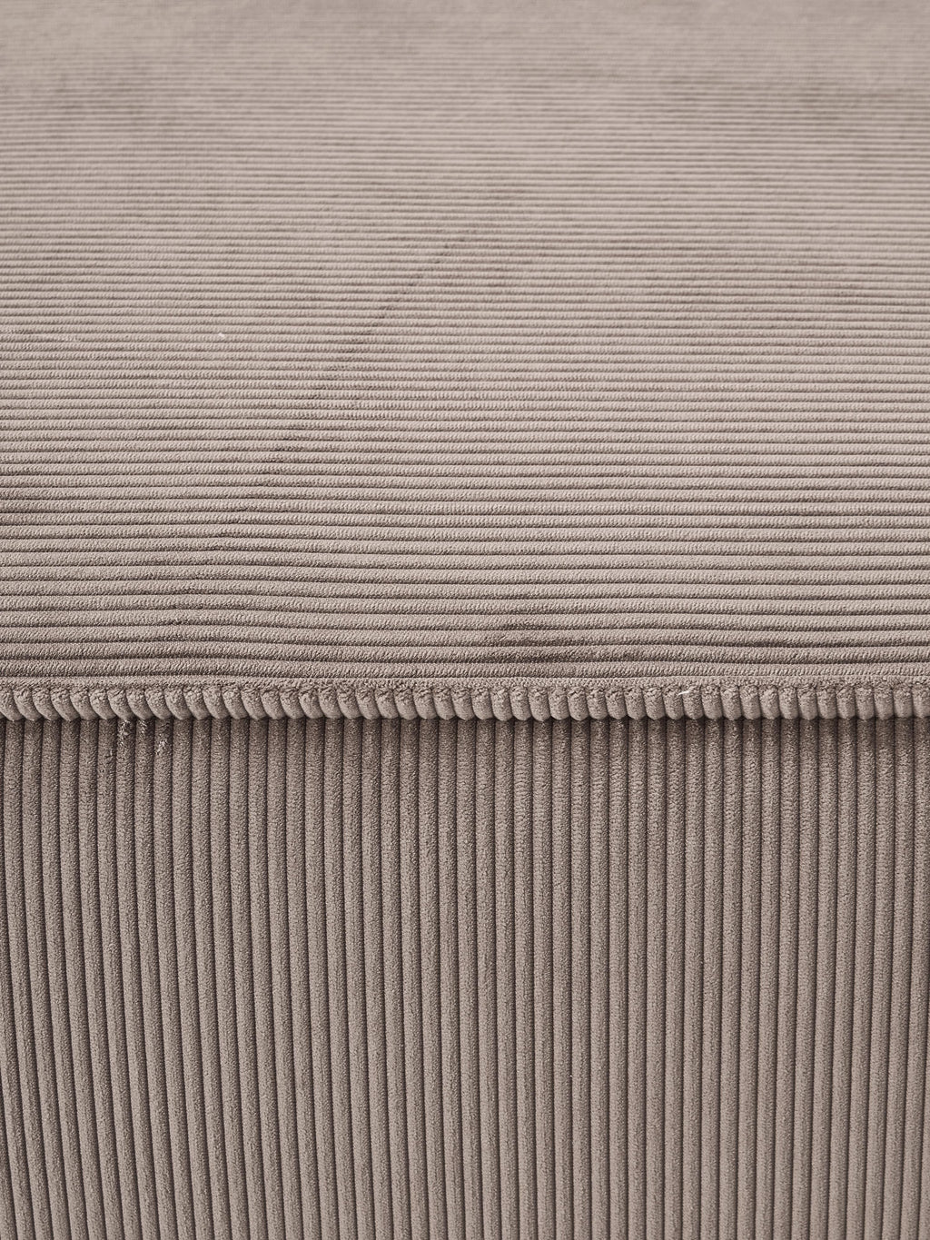 Lennon Corduroy Ottoman